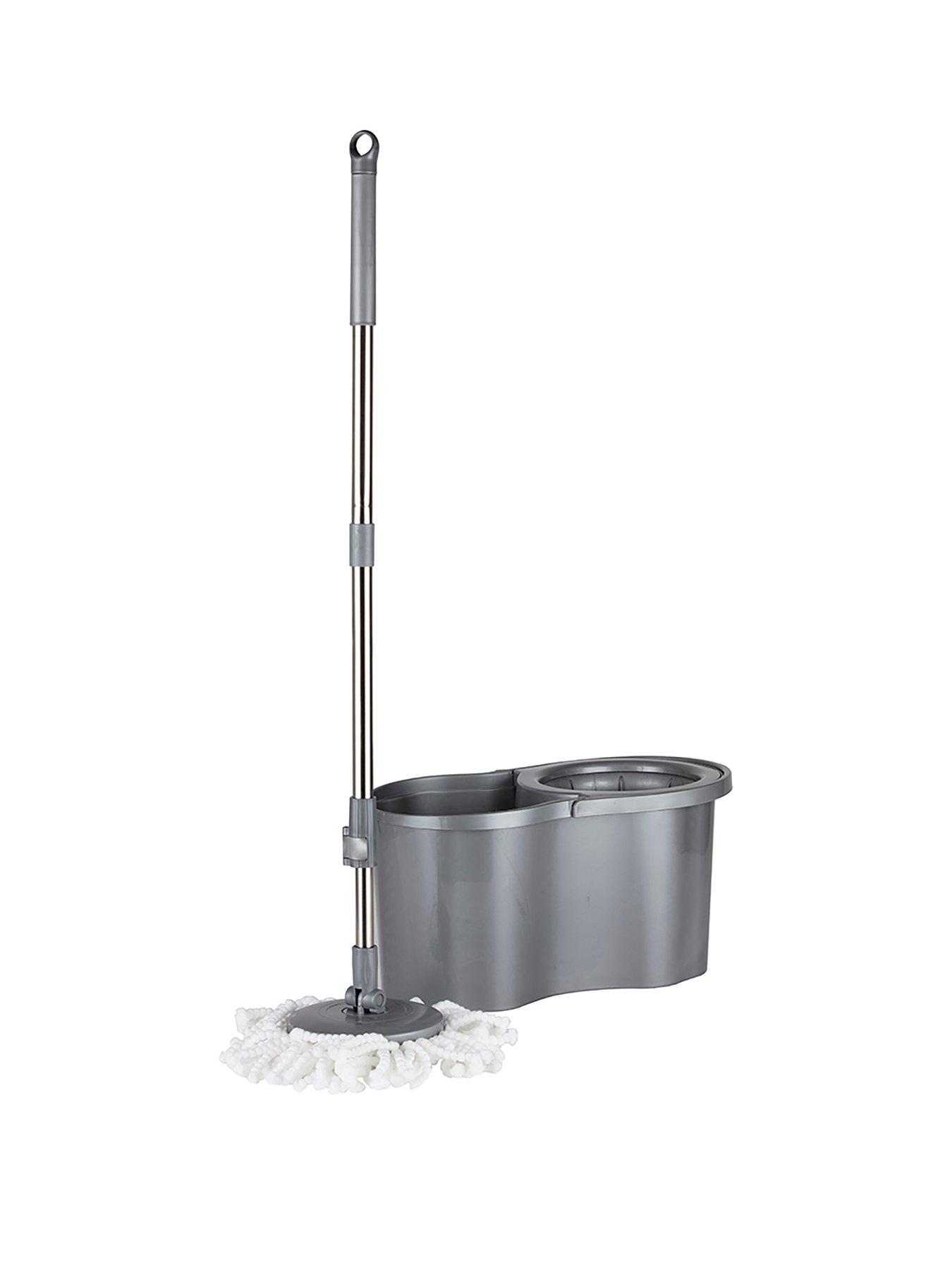 Product photograph of Our House Essential Spin Mop Set from very.co.uk