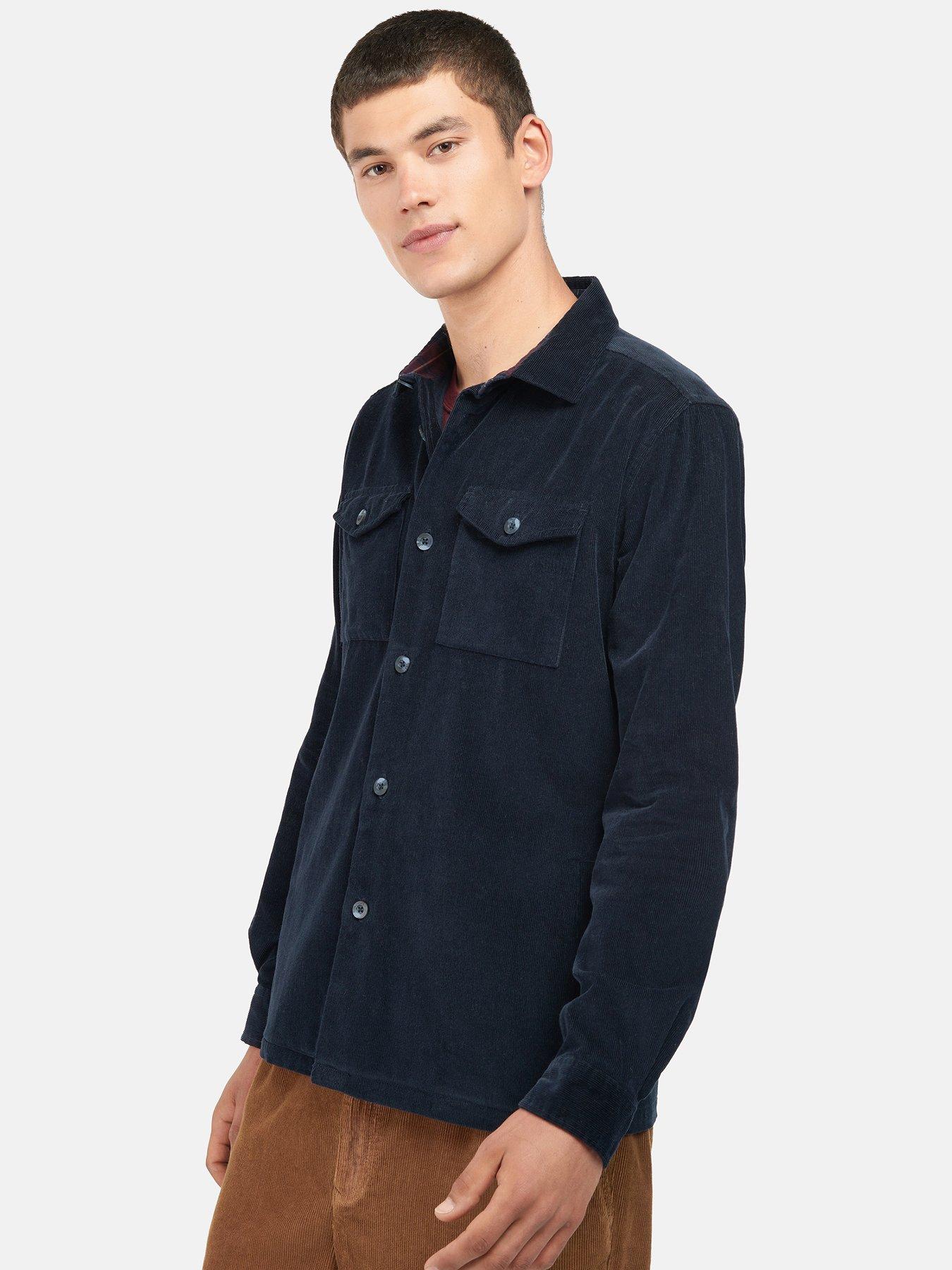 Warwick Overshirt - Navy