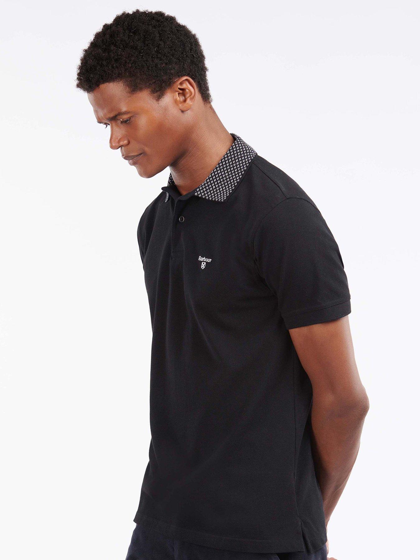 barbour t shirts mens