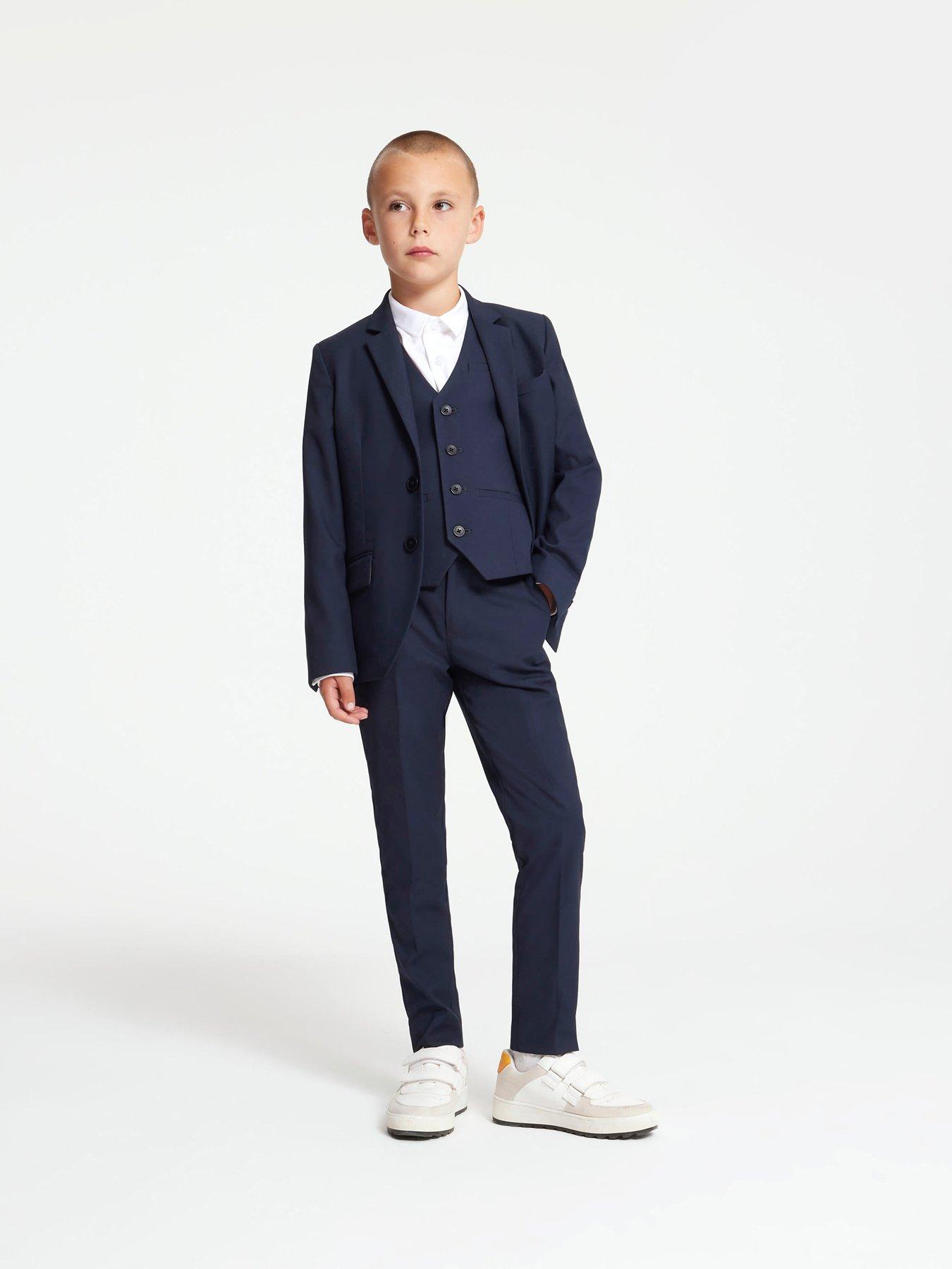 Boys' Suit Pants - Cat & Jack™ Navy 4