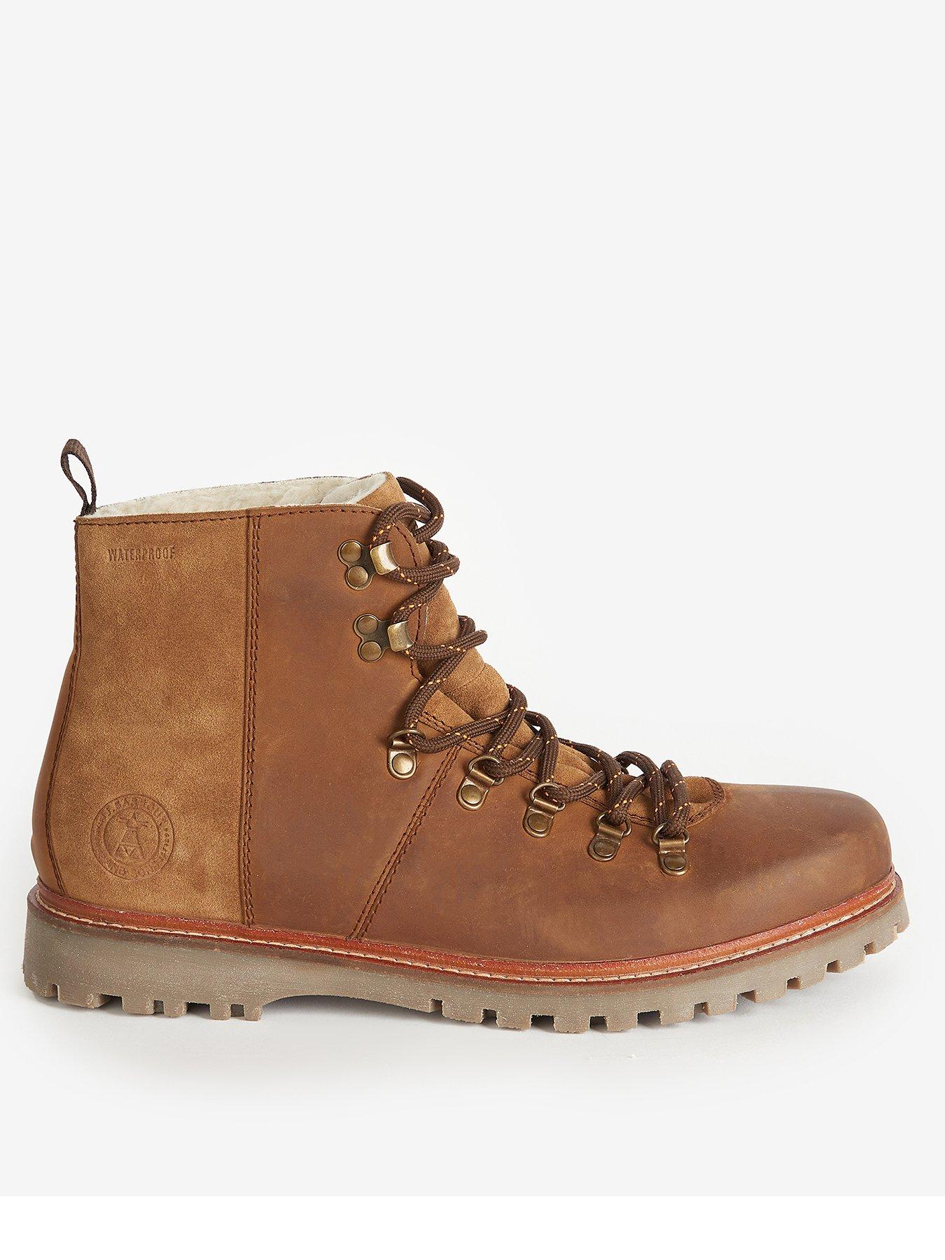 Barbour Tommy Waterproof Hiking Boots Brown very.co.uk
