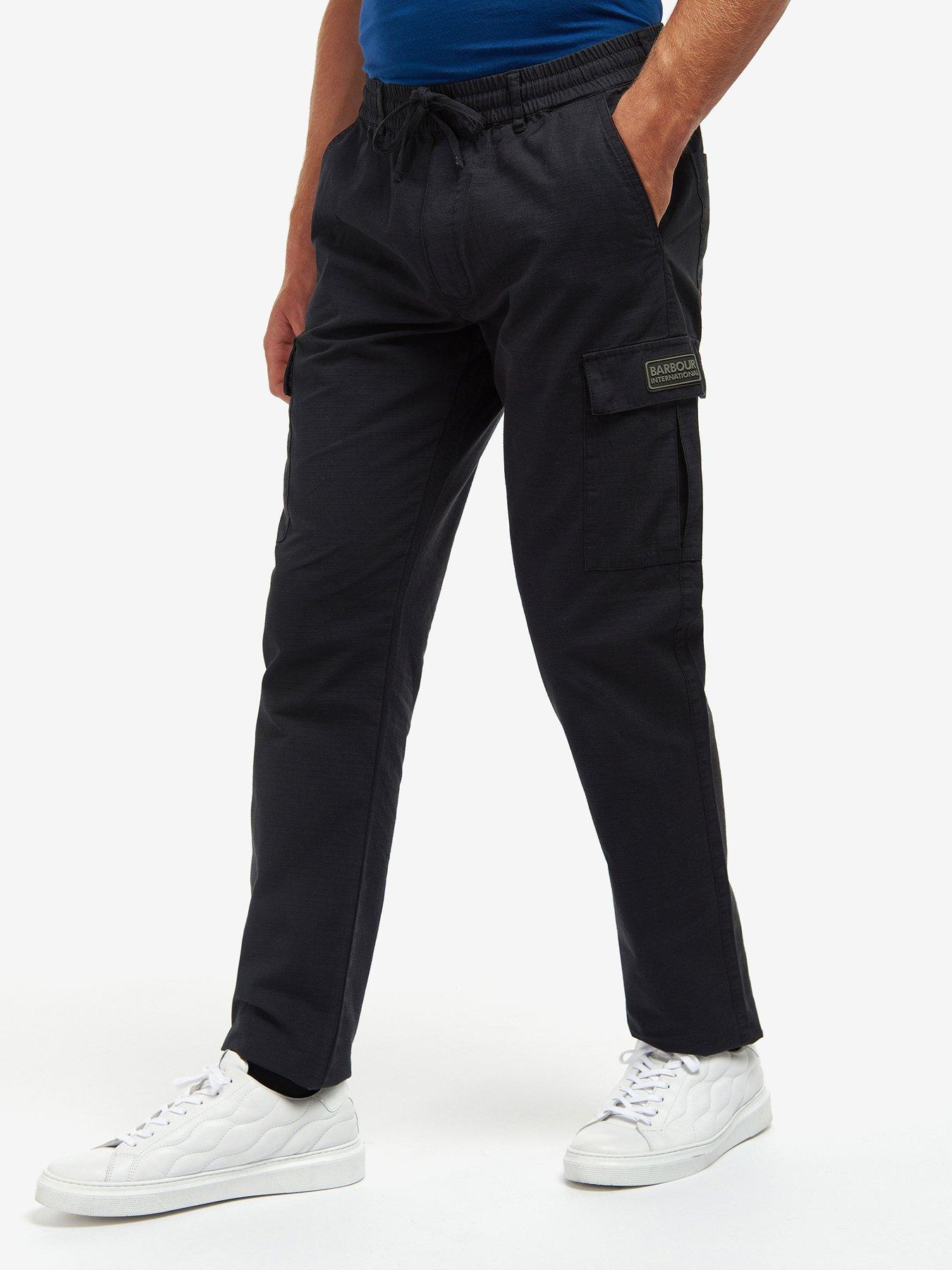 Barbour mens hot sale pants