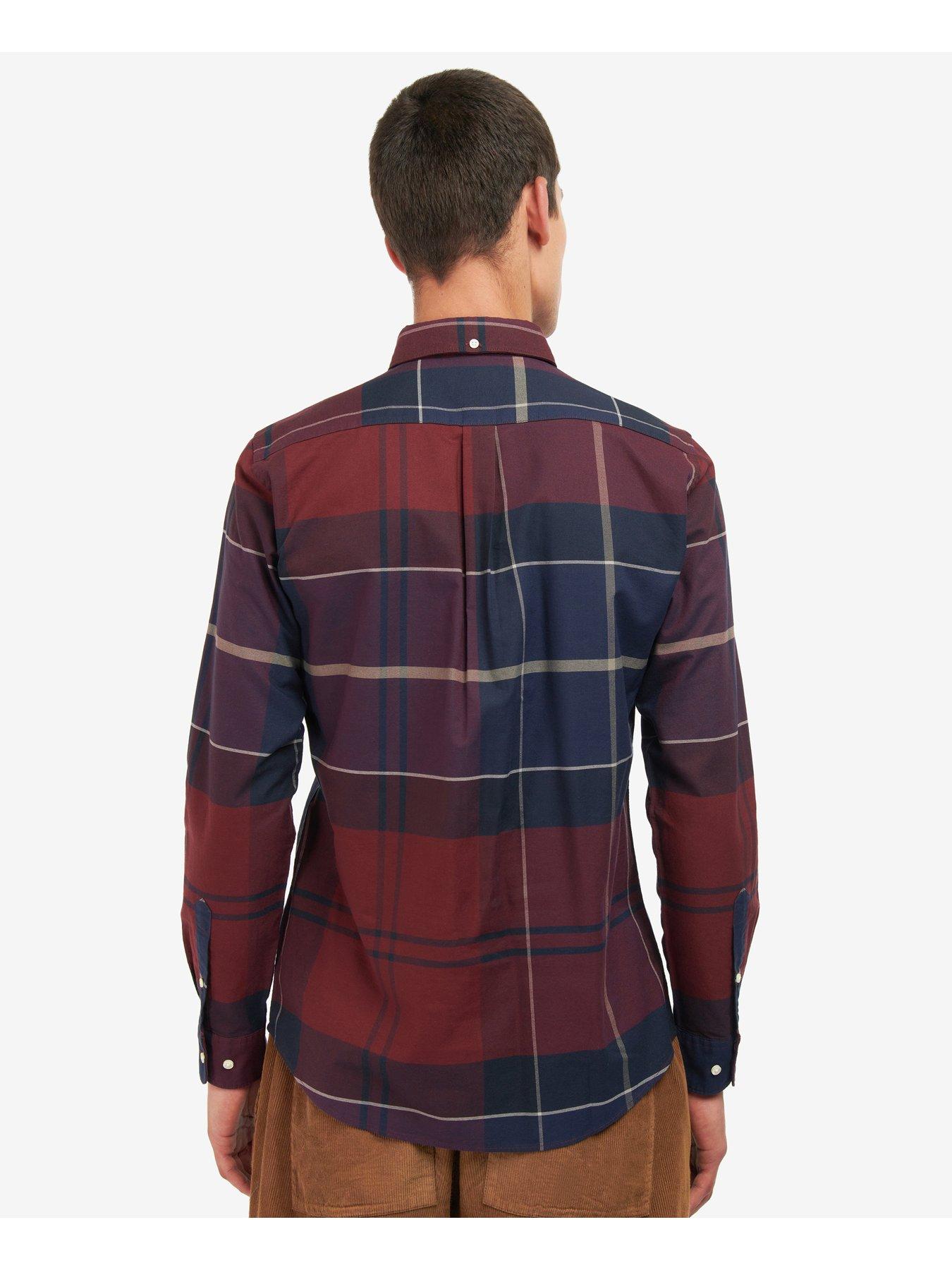 Barbour stirling hot sale shirt