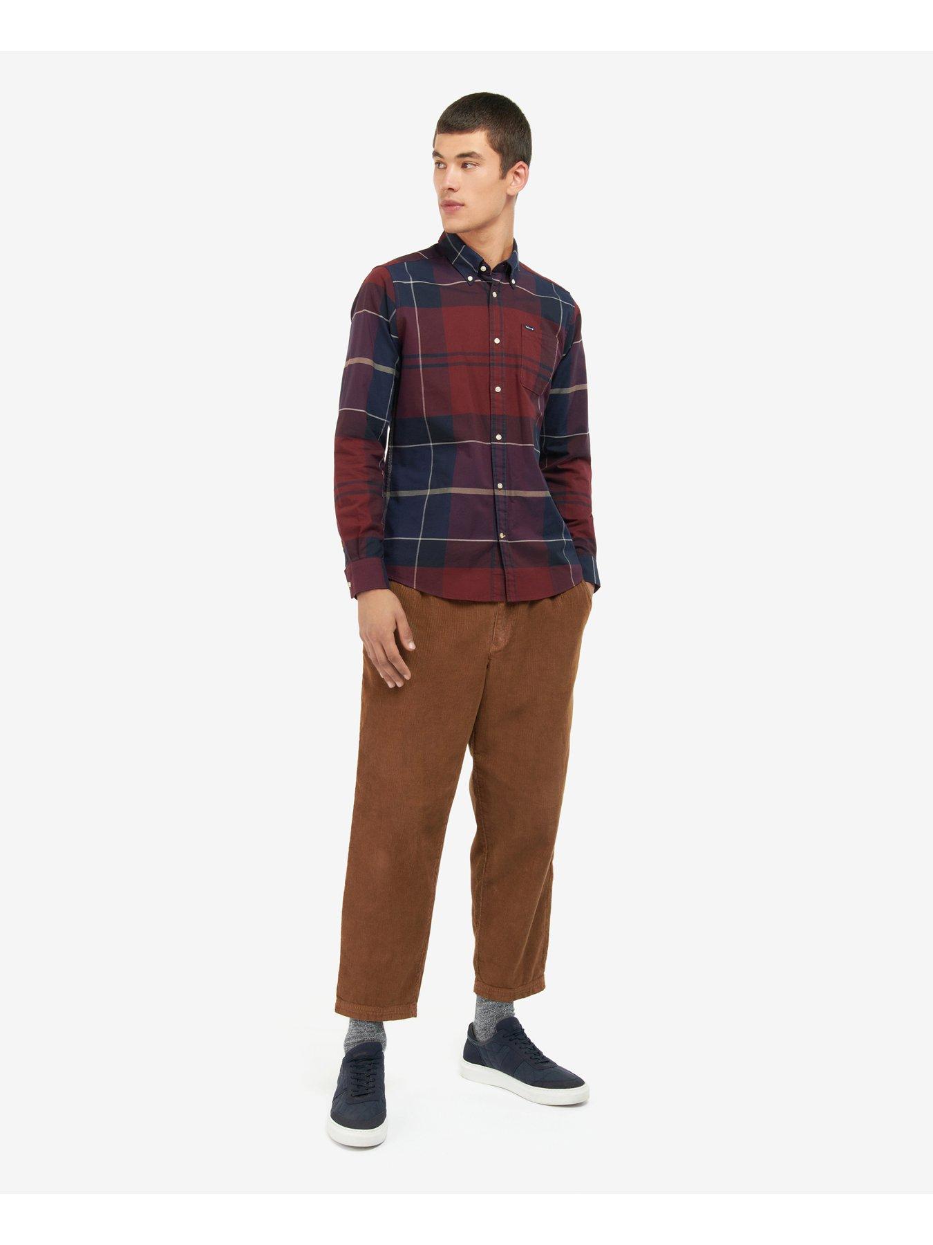 Barbour cheap stirling shirt