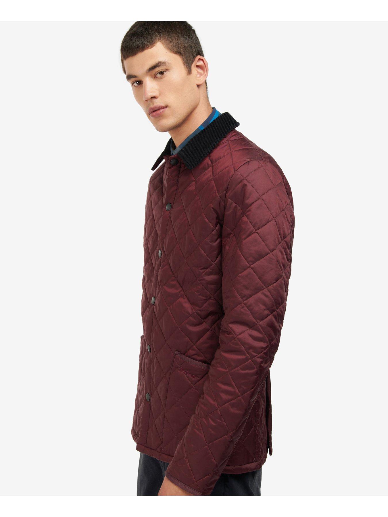 barbour liddesdale red