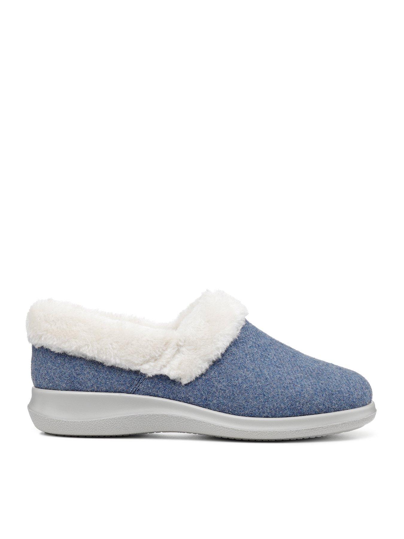 Hotter hot sale sheepskin slippers