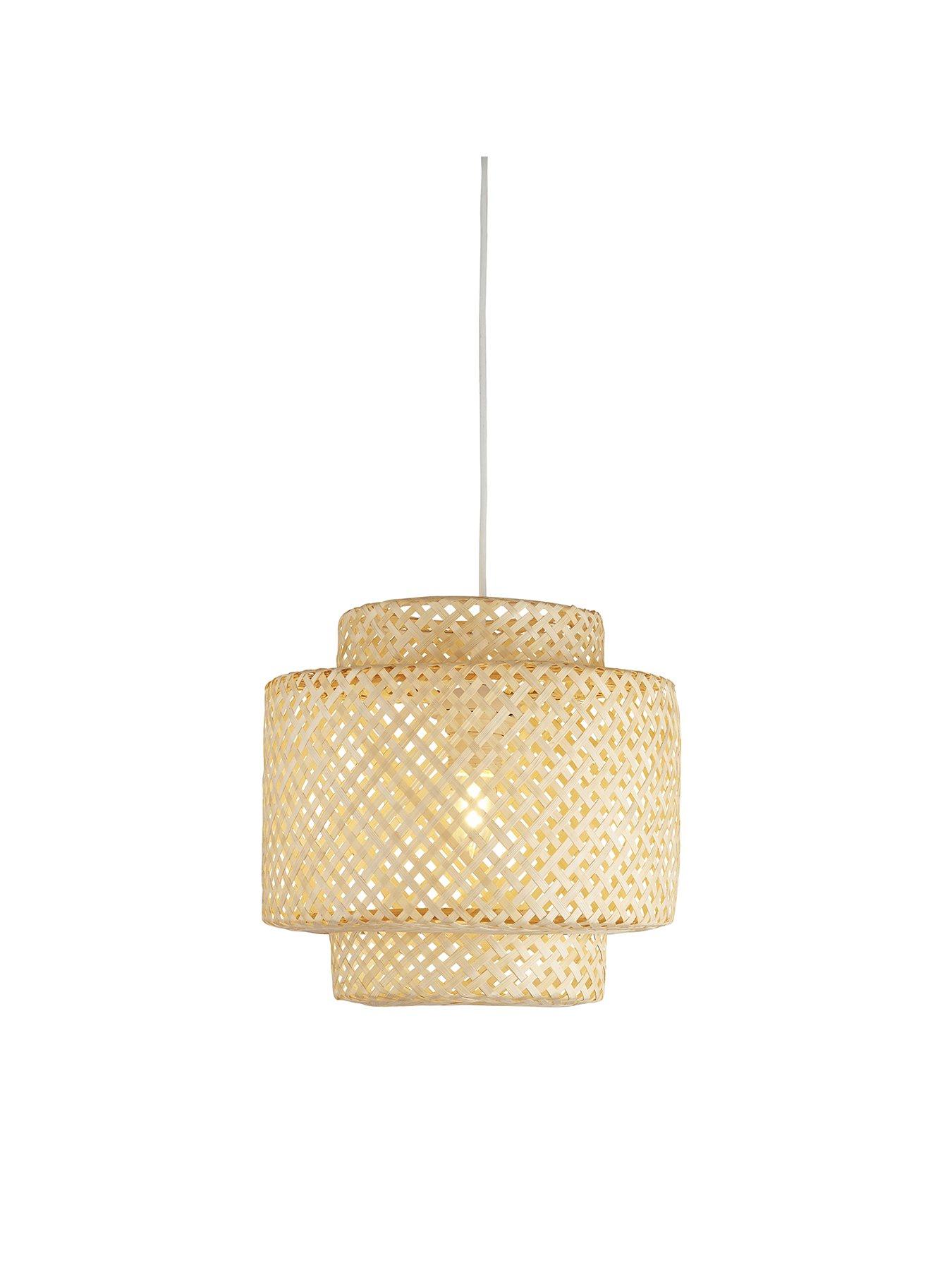 Product photograph of Everyday Danica Bamboo Shade from very.co.uk