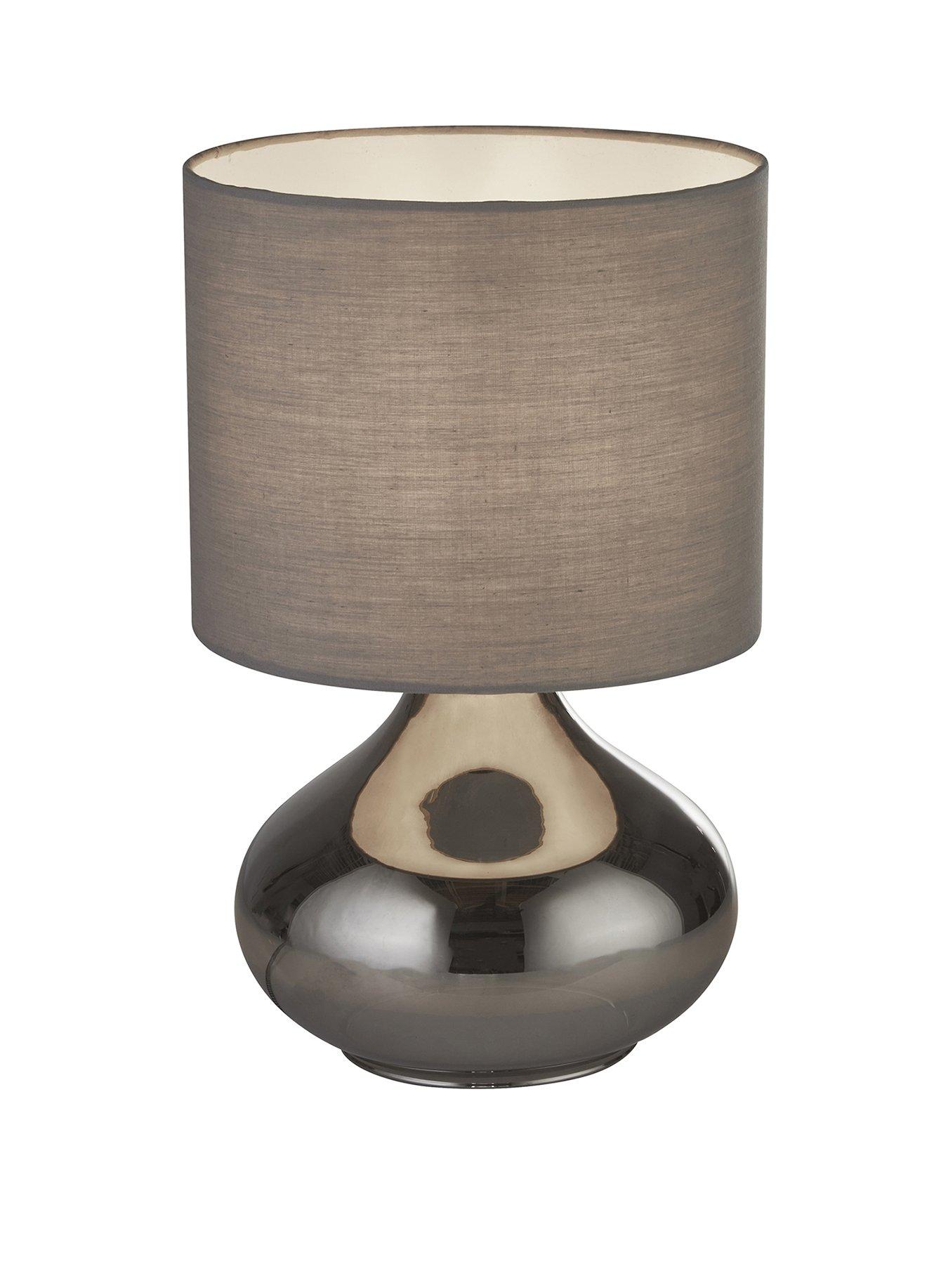 Product photograph of Deacon Table Lamp from very.co.uk
