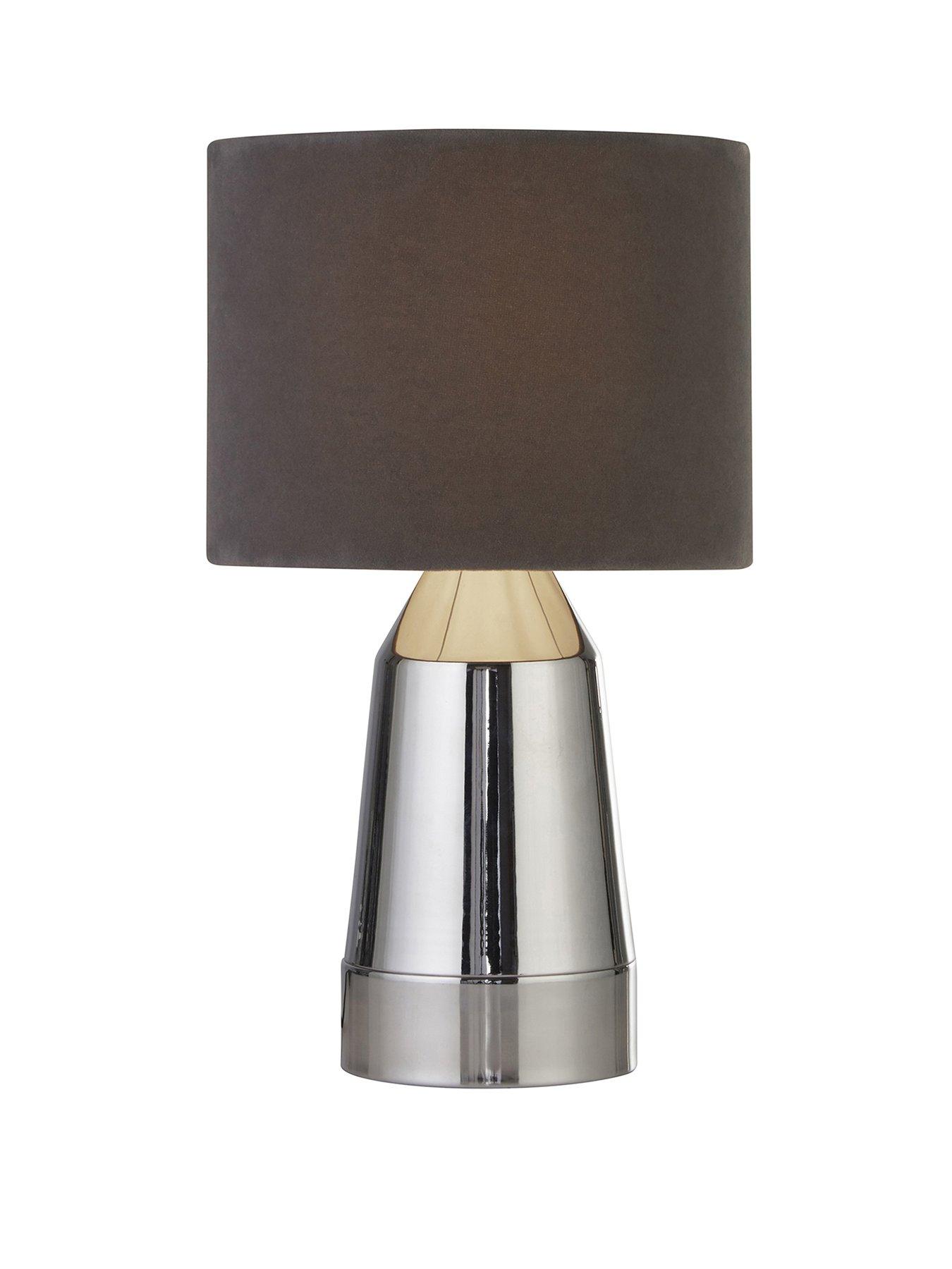 Product photograph of Very Home Emery Table Lamp from very.co.uk