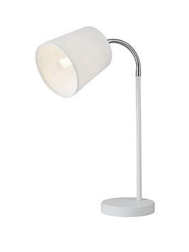 Product photograph of Very Home Flexi Desk Lamp from very.co.uk