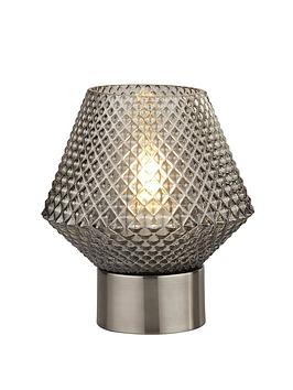 Product photograph of Mae Table Lamp from very.co.uk