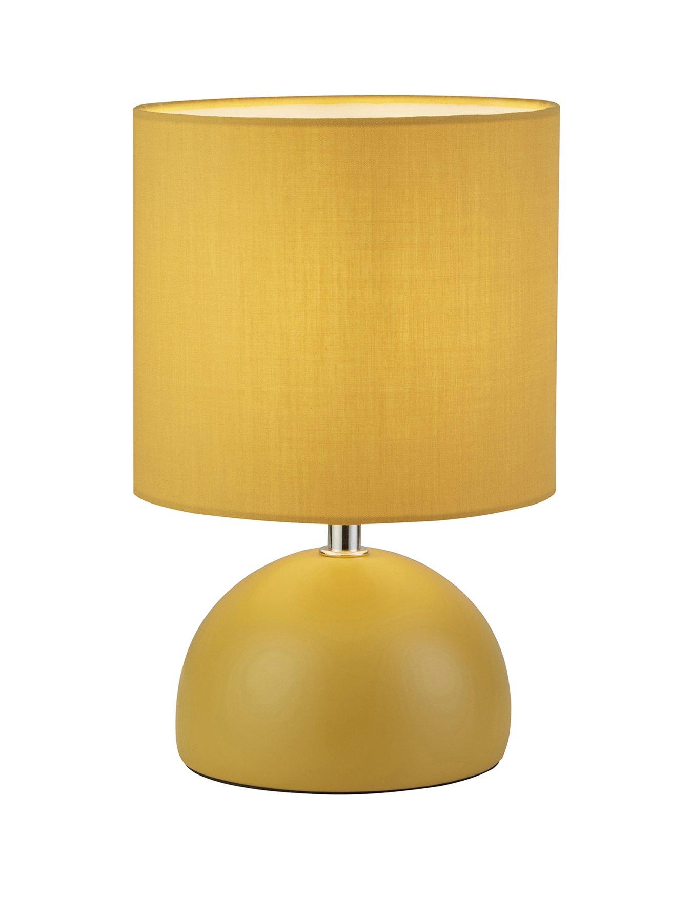 Product photograph of Everyday Nia Mini Ceramic Table Lamp from very.co.uk