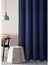  image of very-home-jovy-blackout-3-inch-pleated-curtains