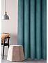  image of very-home-ashanbspvelour-eyelet-curtains