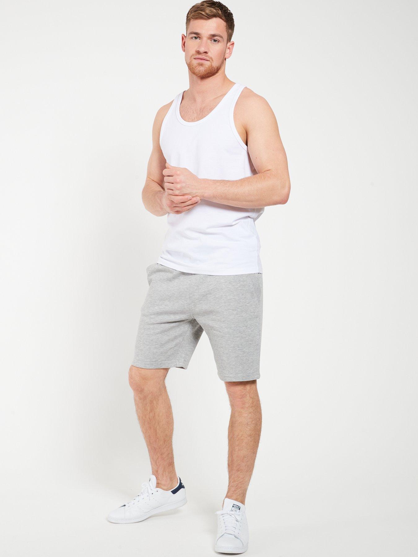 Image 6 of 6 of Very Man Jersey Vest- White