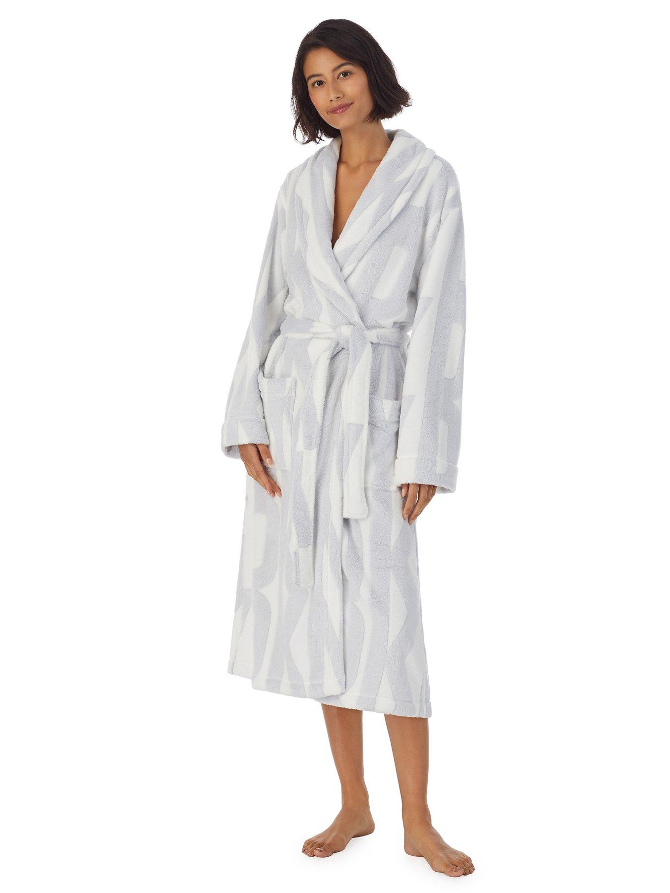 Bath & Robes Women's Cotton Chenille Robe Full Length : :  Clothing, Shoes & Accessories