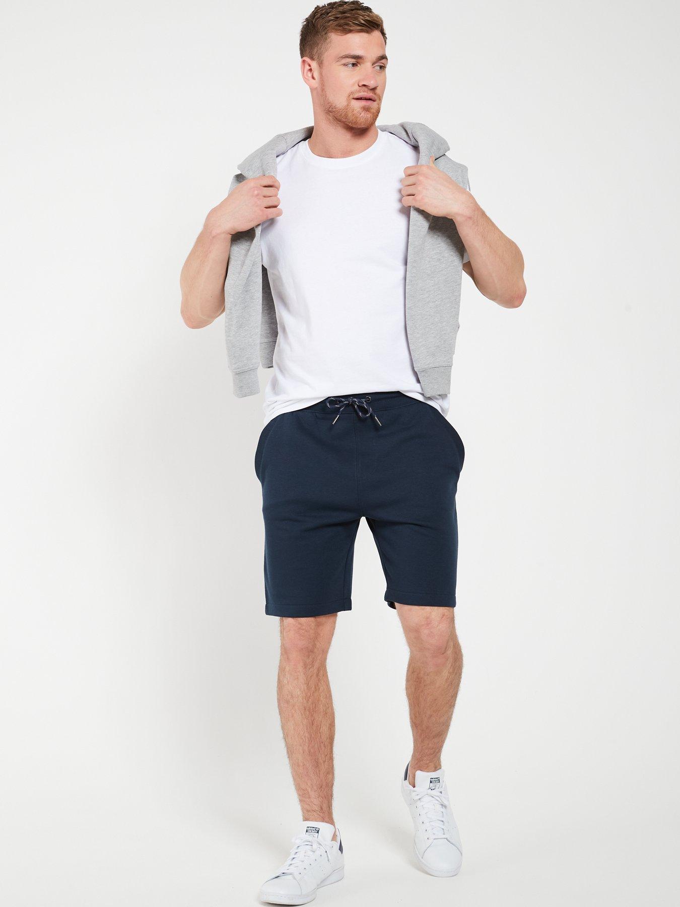 Image 4 of 6 of Very Man 5 Pack Crew T-shirt - Khaki/navy/white/black/grey