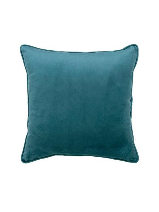 front image of very-home-asha-velour-cushion