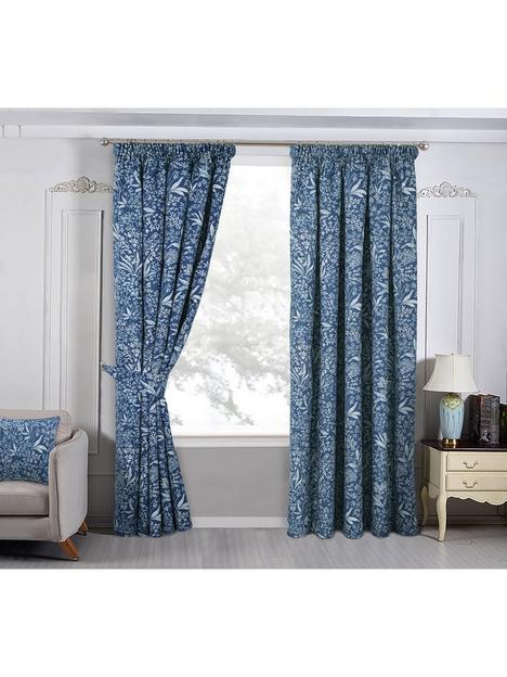 very-home-darcy-3-inch-pleated-curtains
