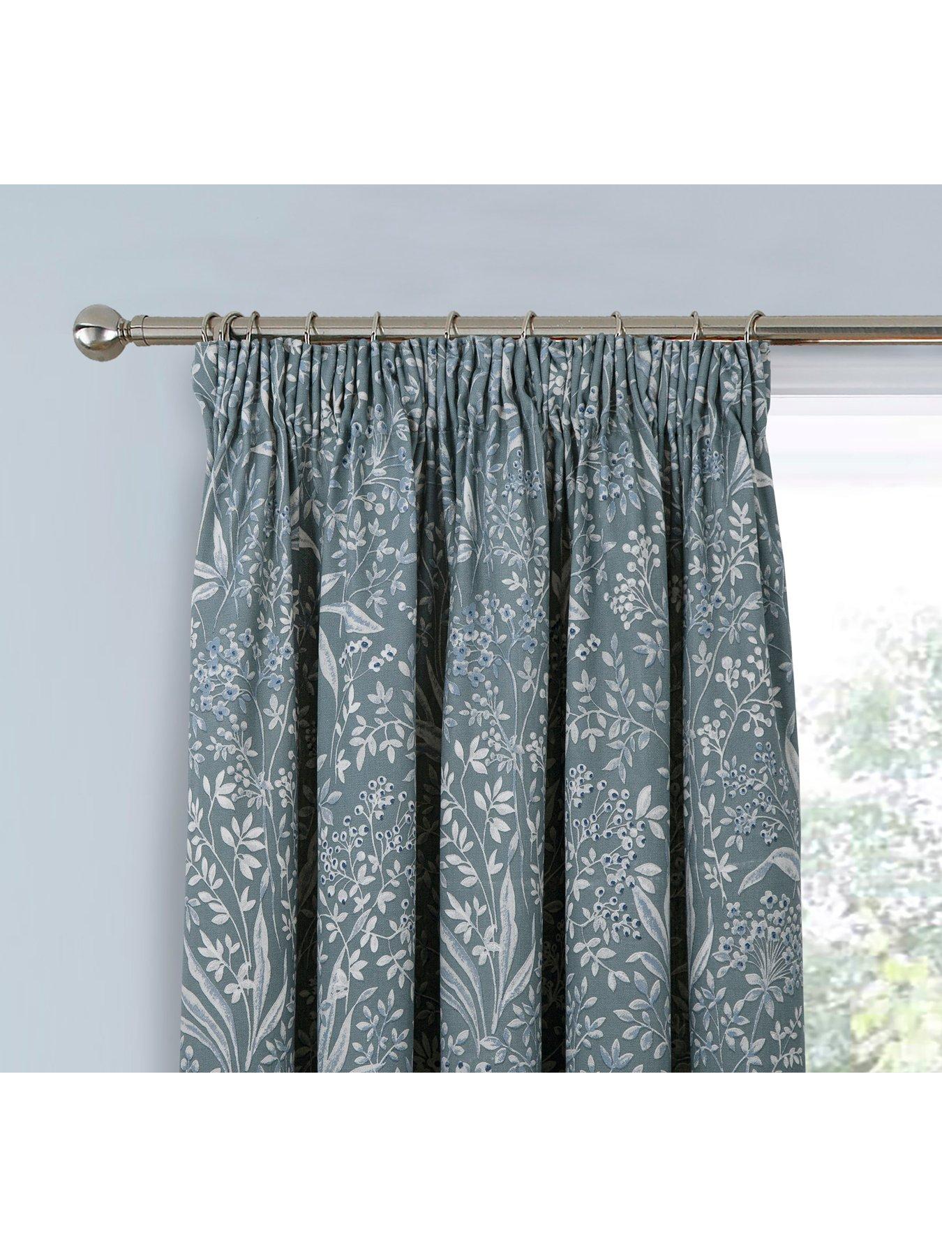 Image 2 of 5 of Very Home Darcy 3-Inch Pleated Curtains