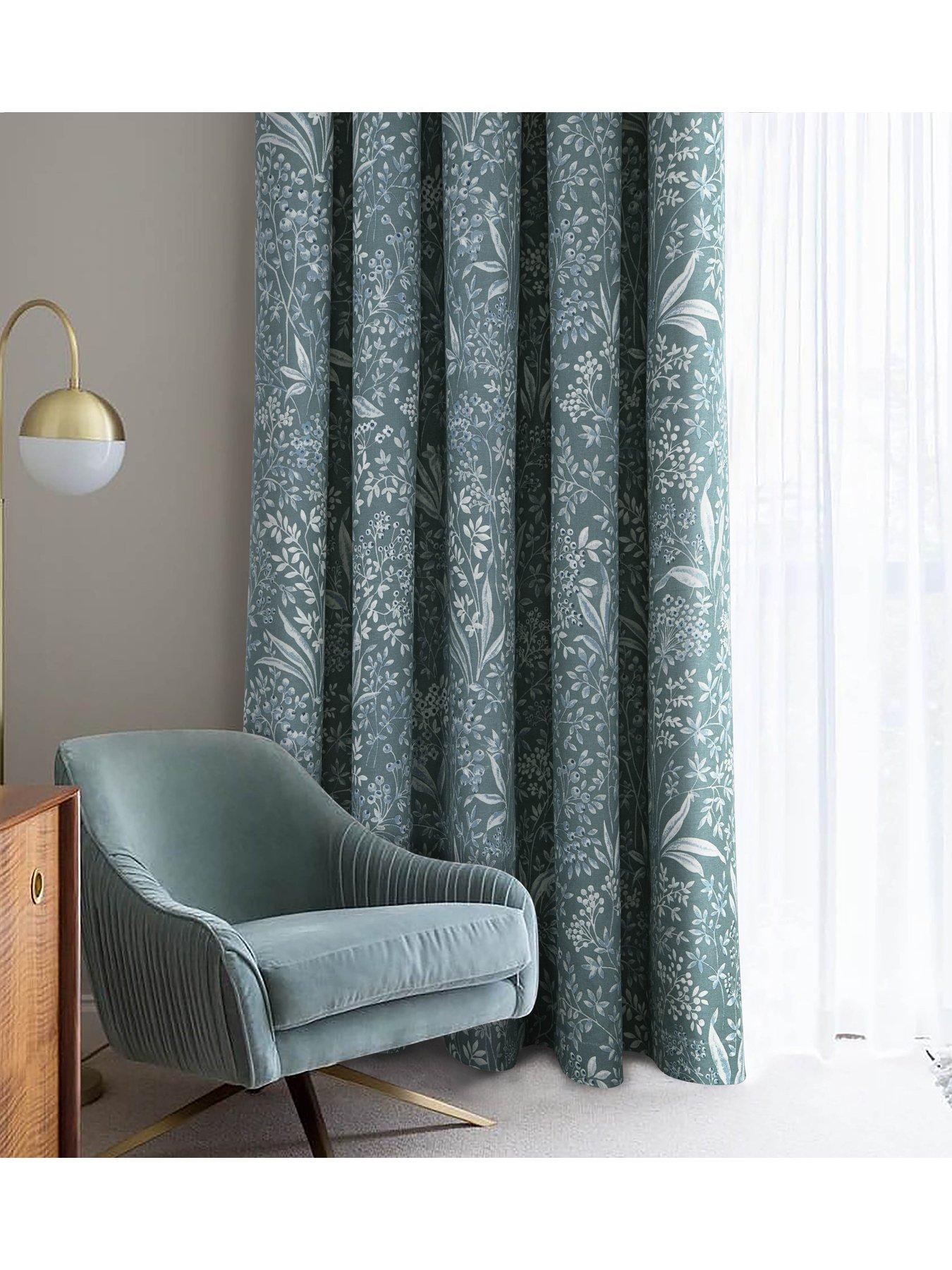 Image 4 of 5 of Very Home Darcy 3-Inch Pleated Curtains