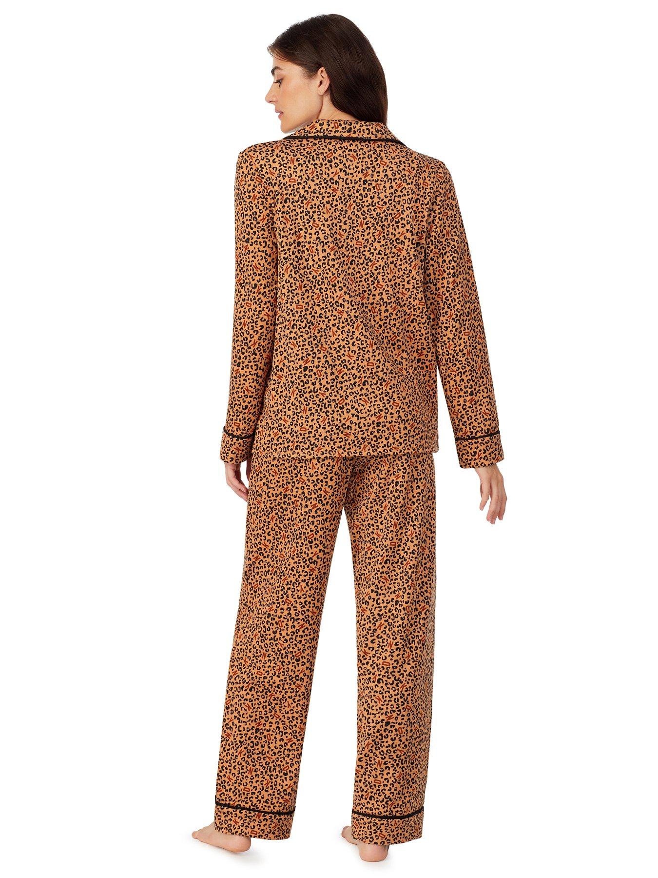 Dkny leopard discount print pyjamas