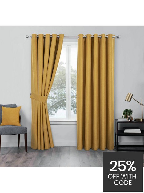 very-home-jovy-blackout-eyelet-curtains