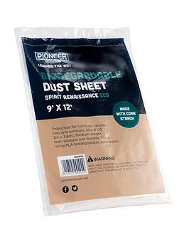 Product photograph of Pioneer Spirit Renaissance 8 Micron Dust Sheet 3pc Set from very.co.uk