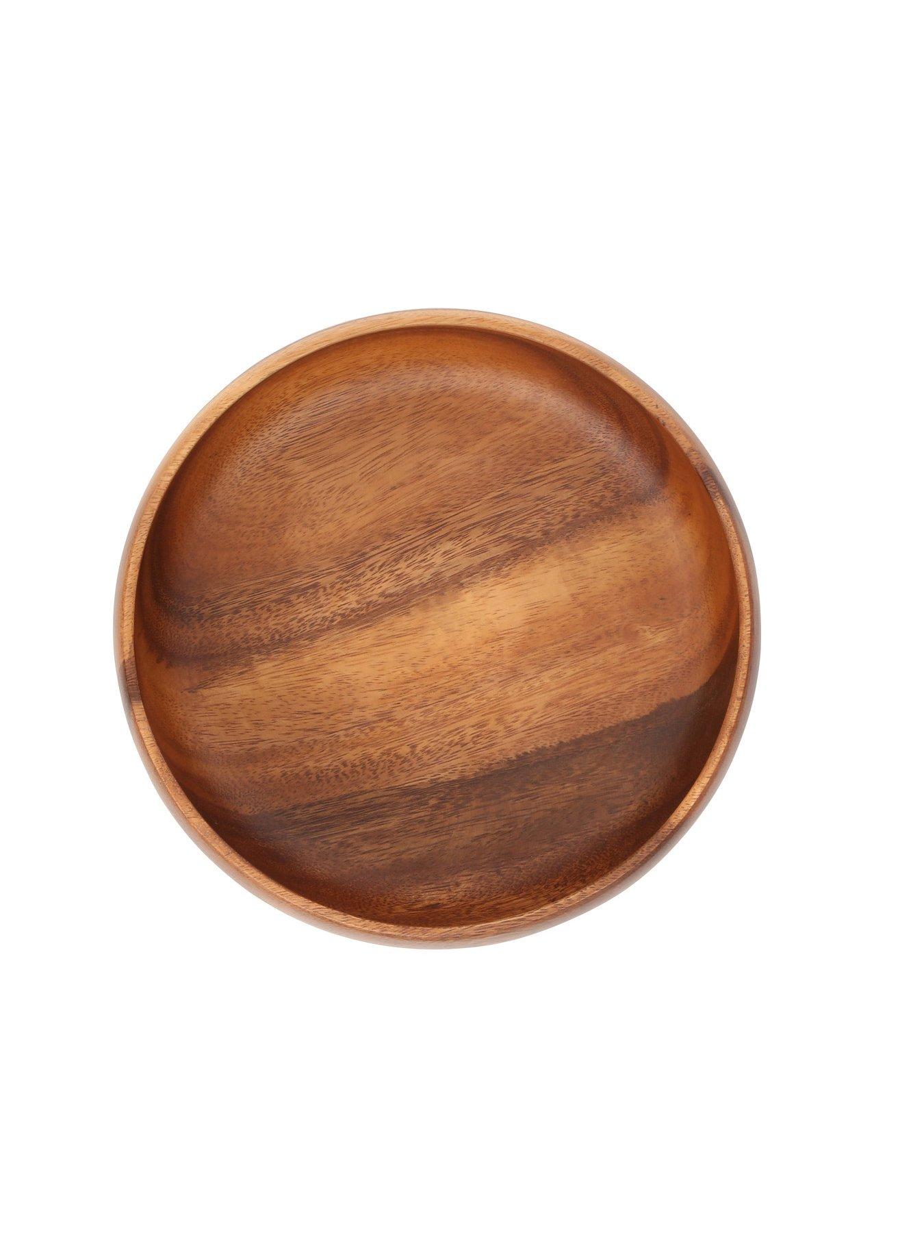 Image 2 of 6 of Premier Housewares Kora Acacia Wood Salad Bowl