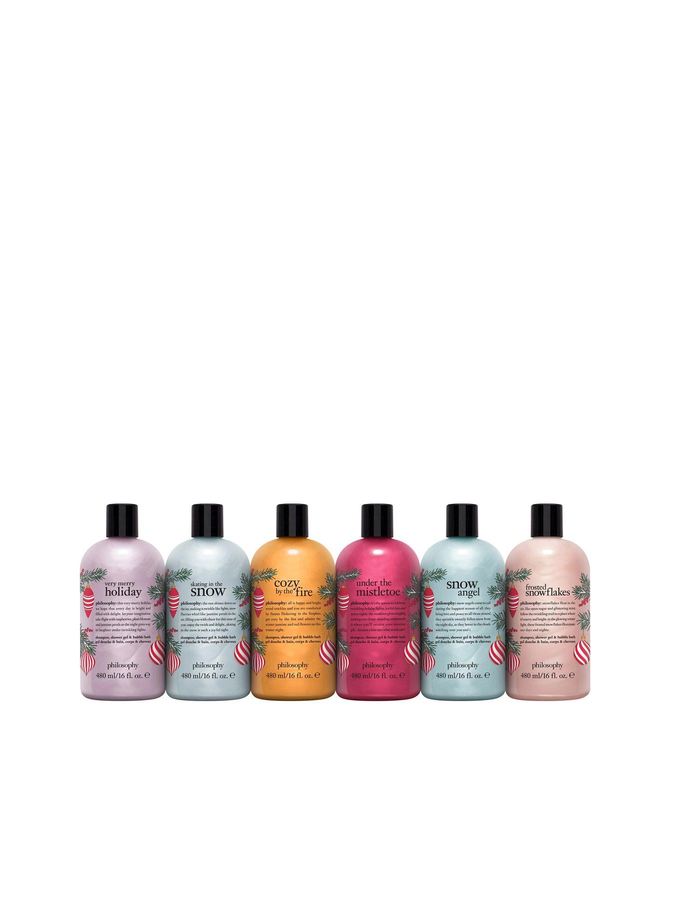 Philosophy Skating In The Snow 480ml Shower Gel & Bubble Bath very.co.uk