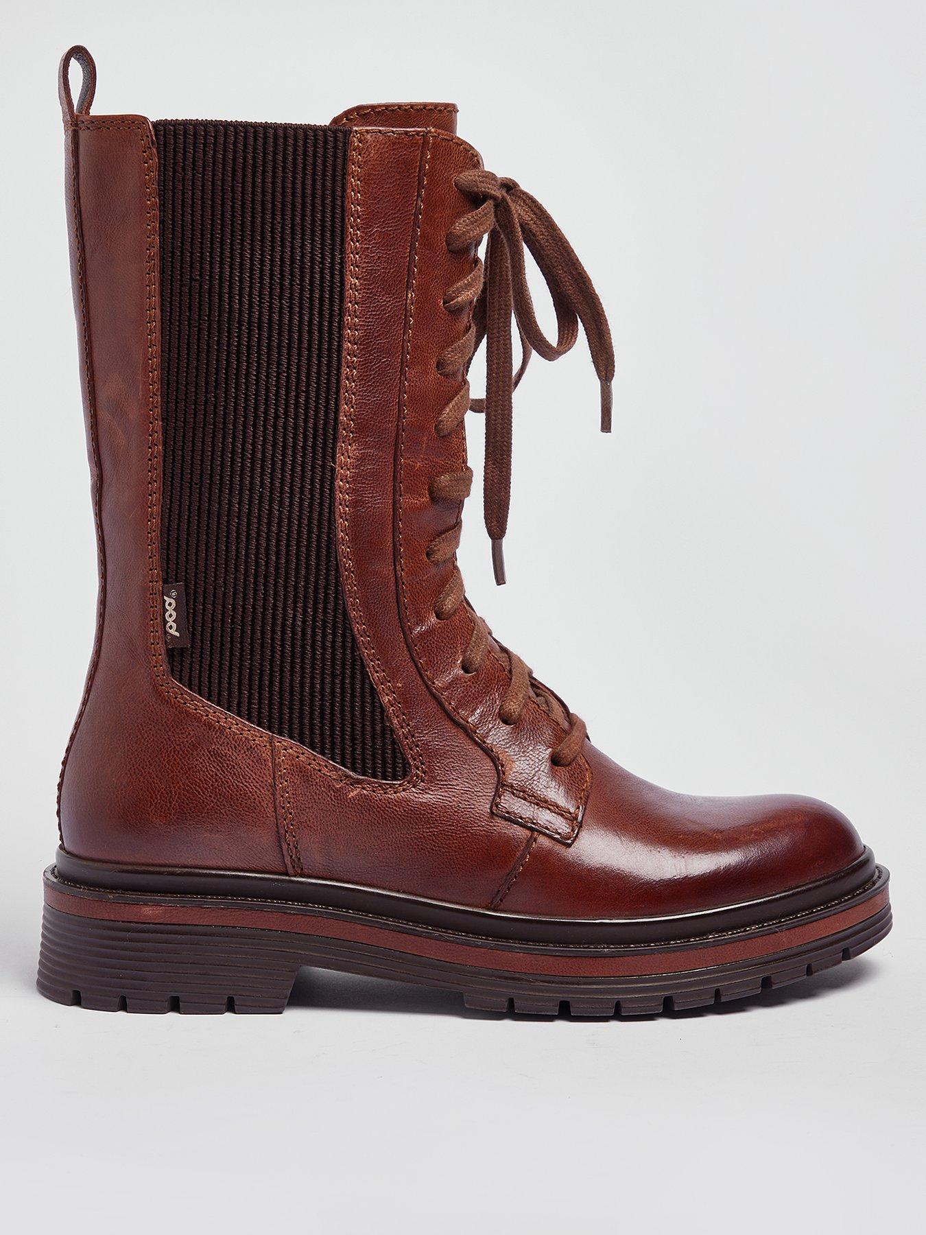 Indra waterproof hot sale leather boot