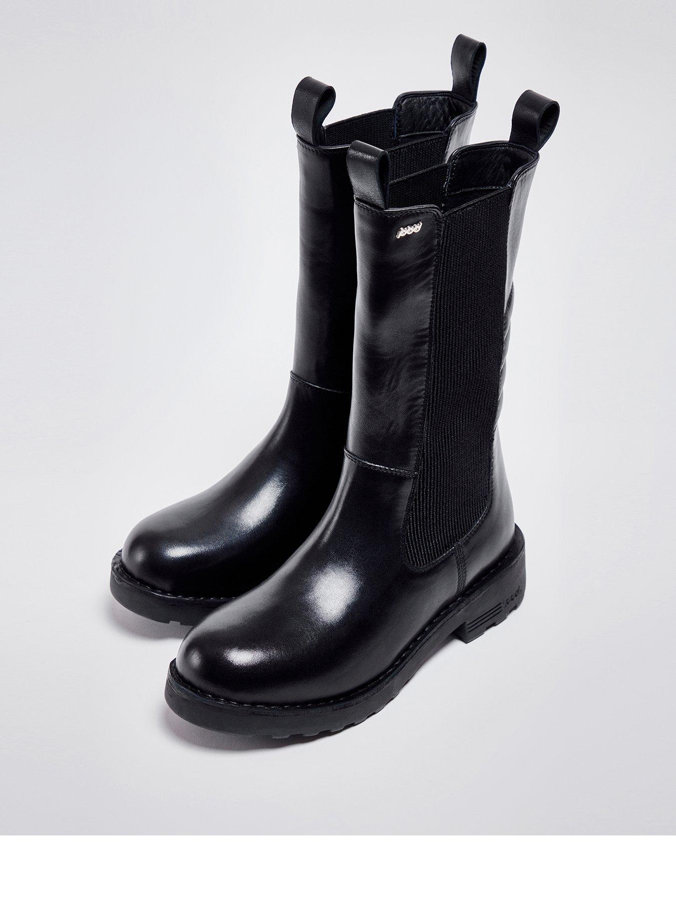 Indra waterproof leather store boot