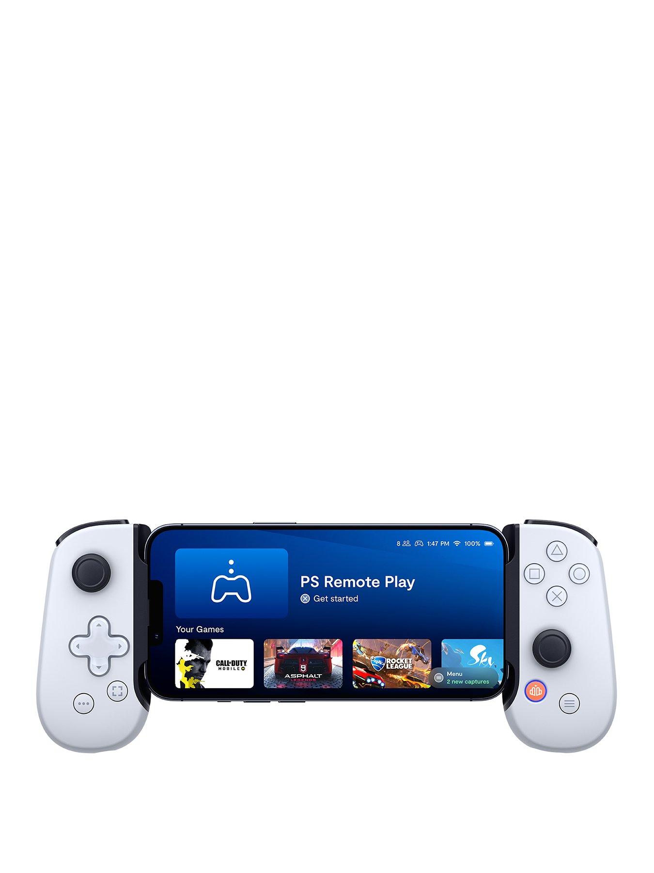 Backbone One Mobile Gaming Controller for iPhone Playstation Edition