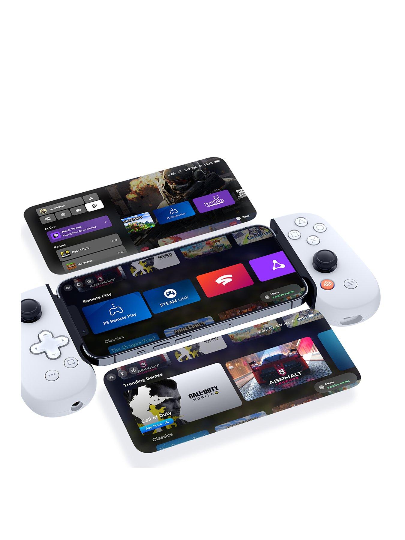 Backbone - One Mobile Gaming Controller for iPhone - PlayStation Edition