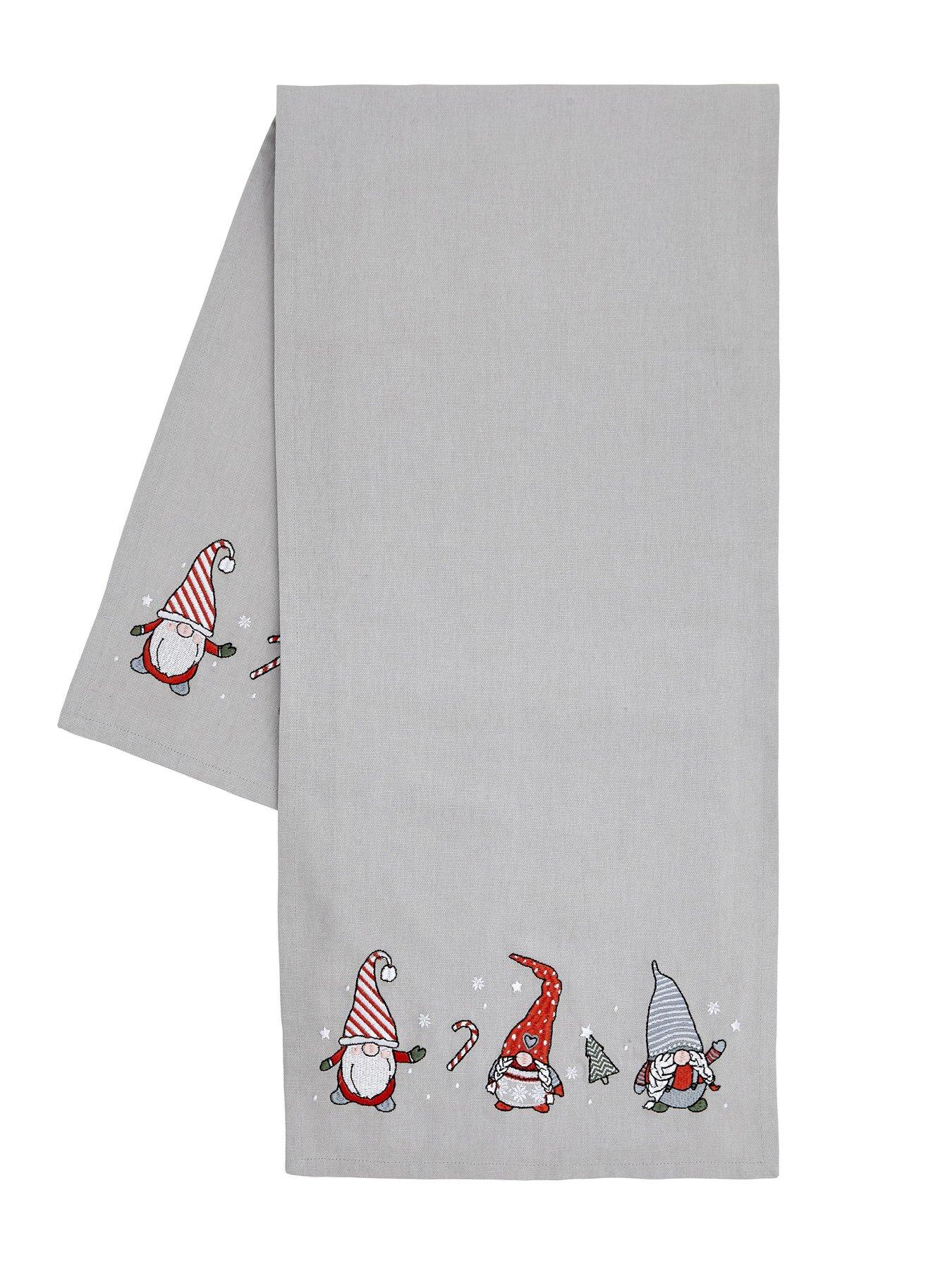Image 2 of 4 of Catherine Lansfield Christmas Gnomes Runner