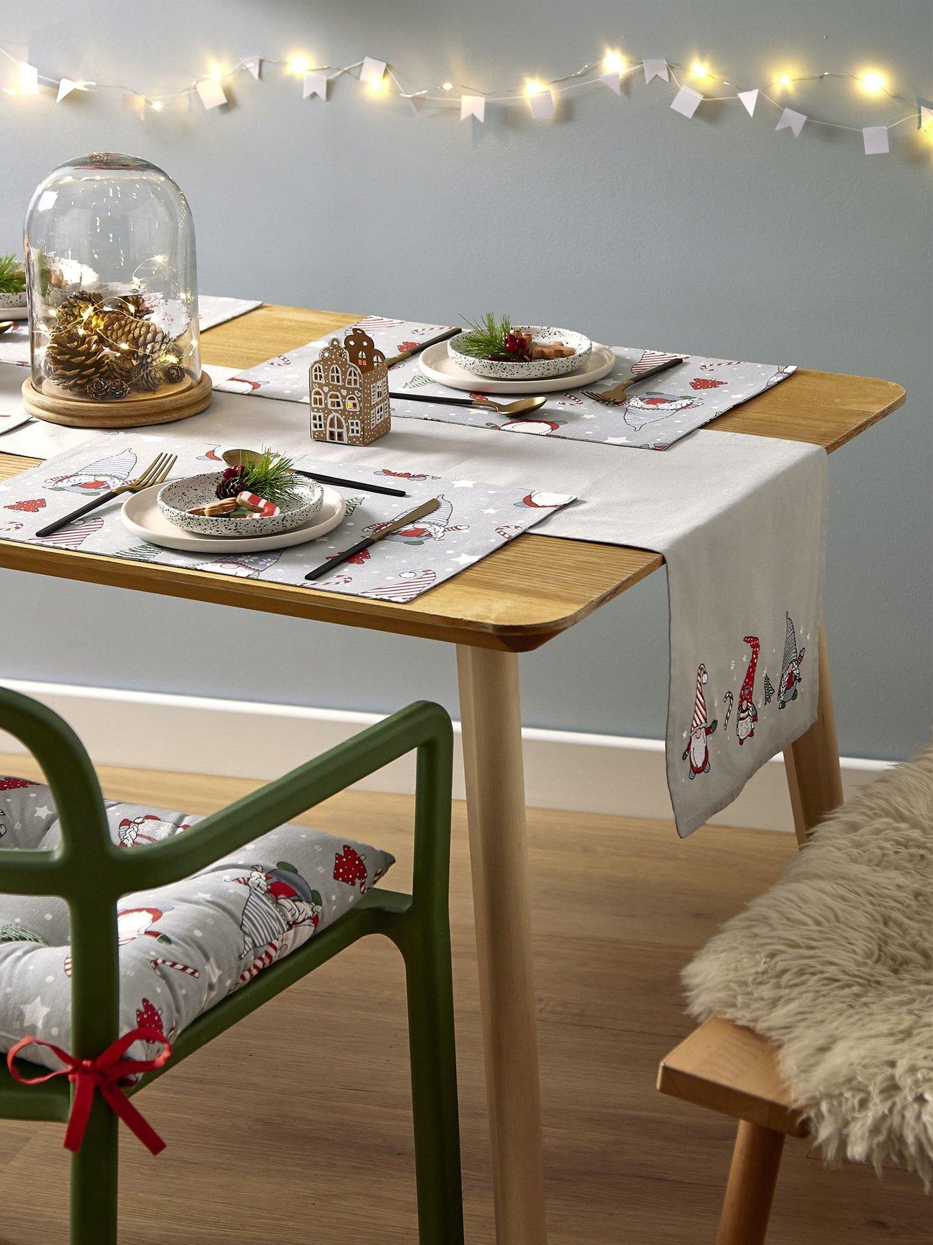 Image 3 of 4 of Catherine Lansfield Christmas Gnomes Runner