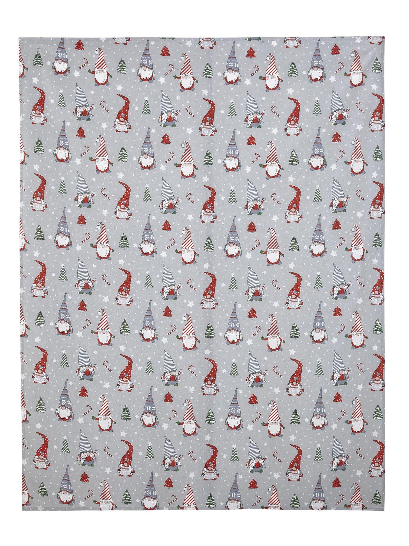 Image 3 of 4 of Catherine Lansfield Christmas Gnomes Tablecloth