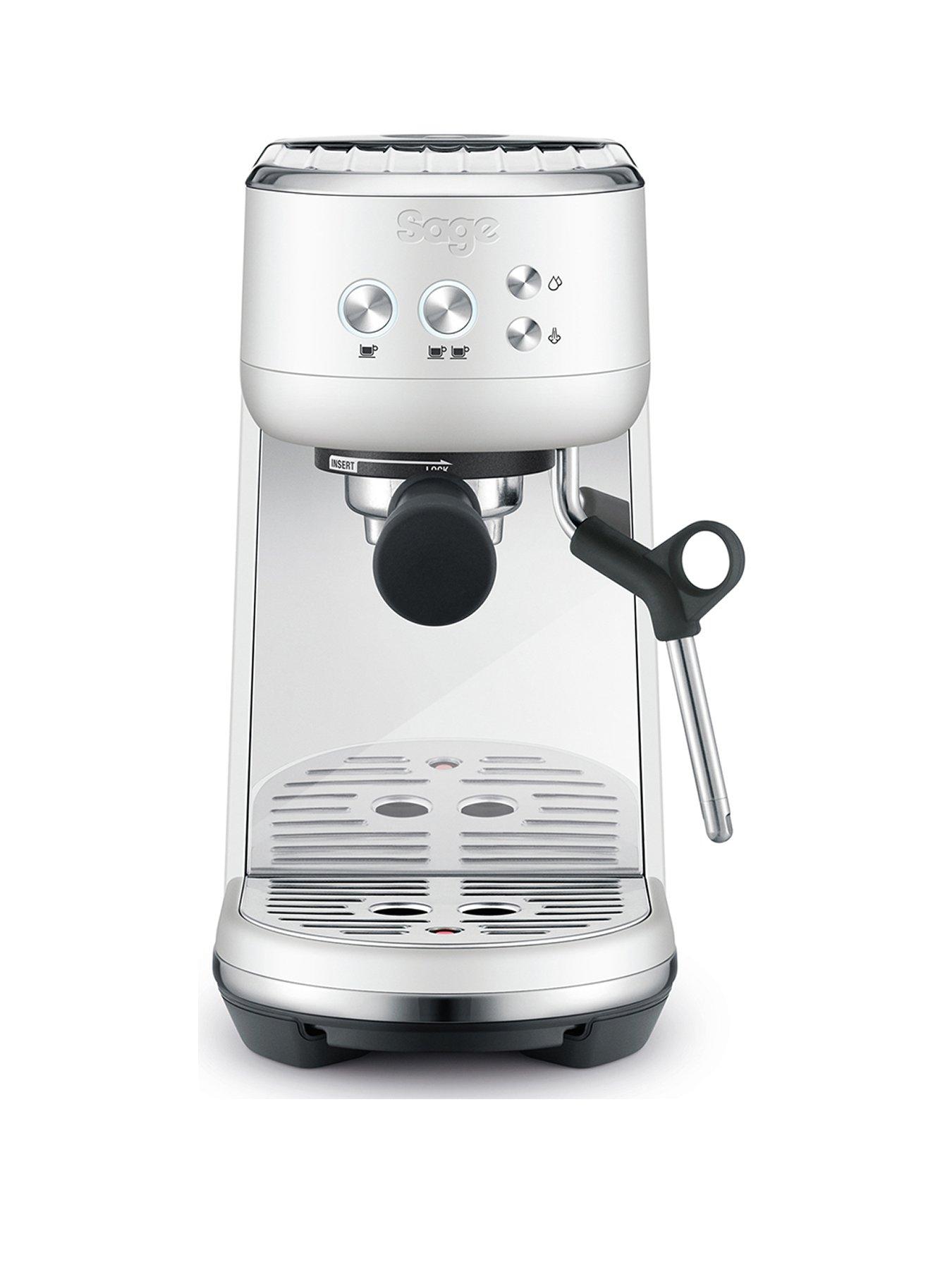 Sage Bambino Coffee Machine Sea Salt very.co.uk
