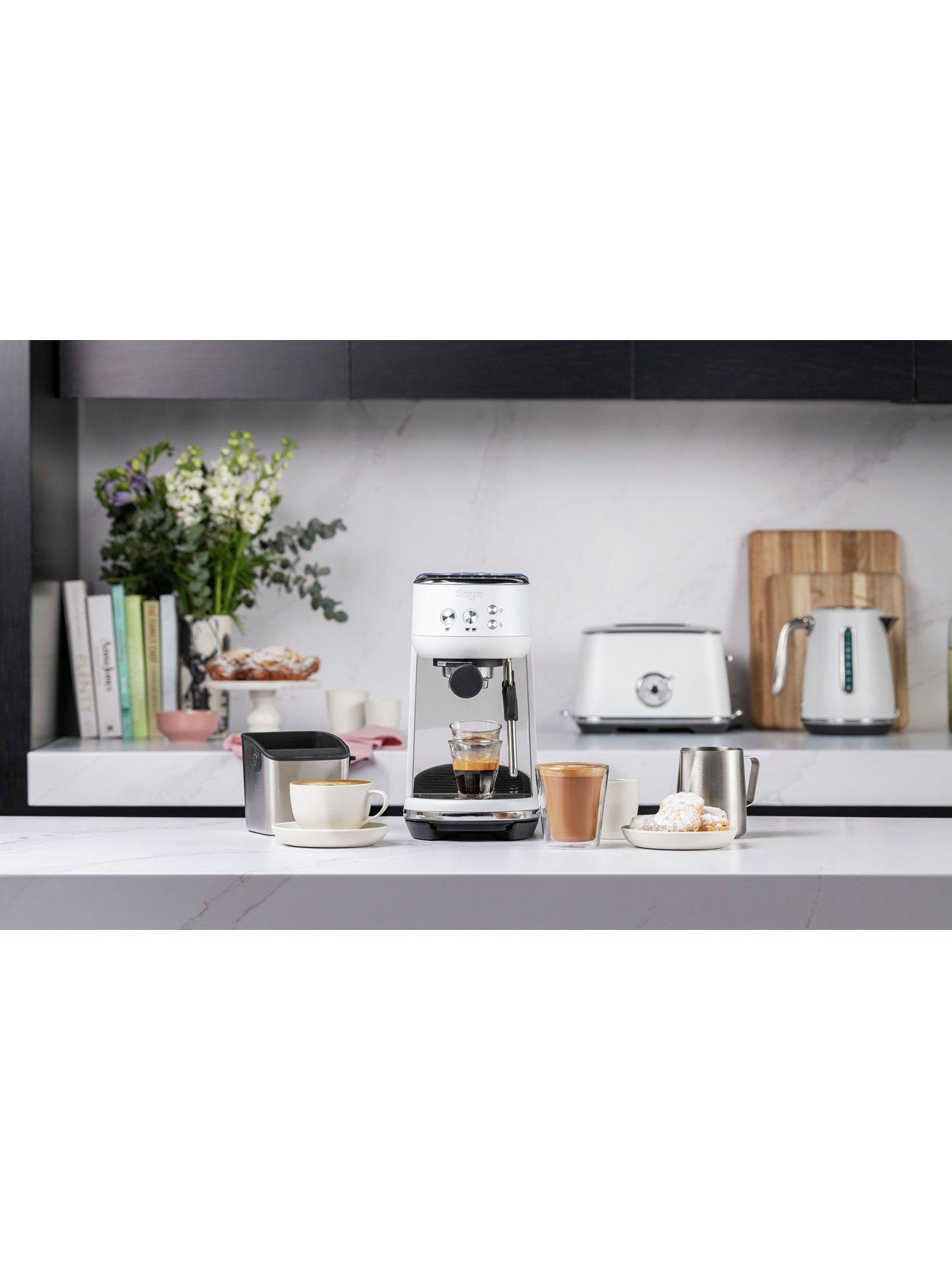 Sage SES450SST4GUK1 The Bambino Espresso Coffee Machine