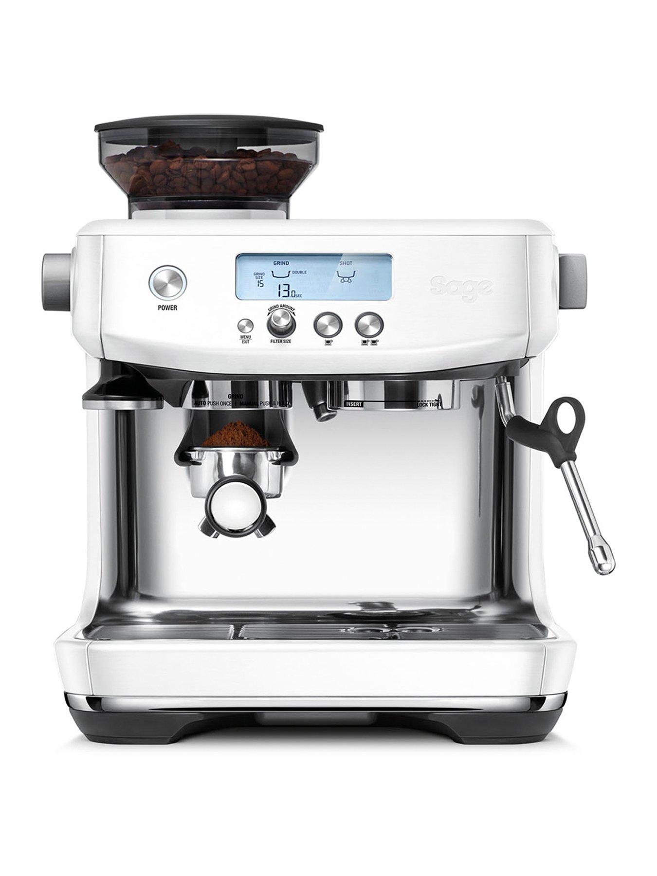 Product photograph of Sage The Barista Pro Coffee Machine - Sea Salt from very.co.uk