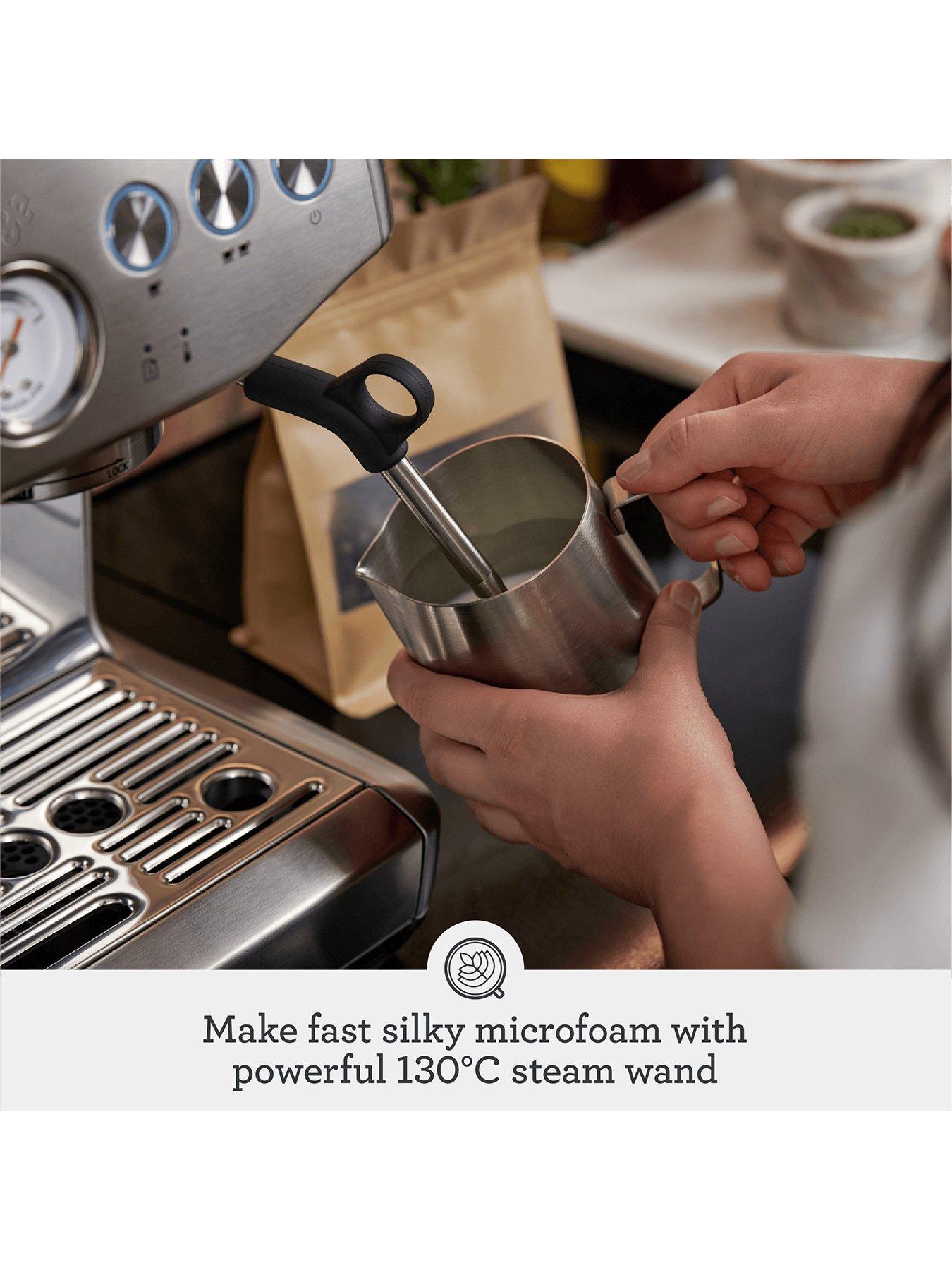 Image 5 of 7 of Sage The&nbsp;Barista Express Impress Coffee Machine - Stainless Steel