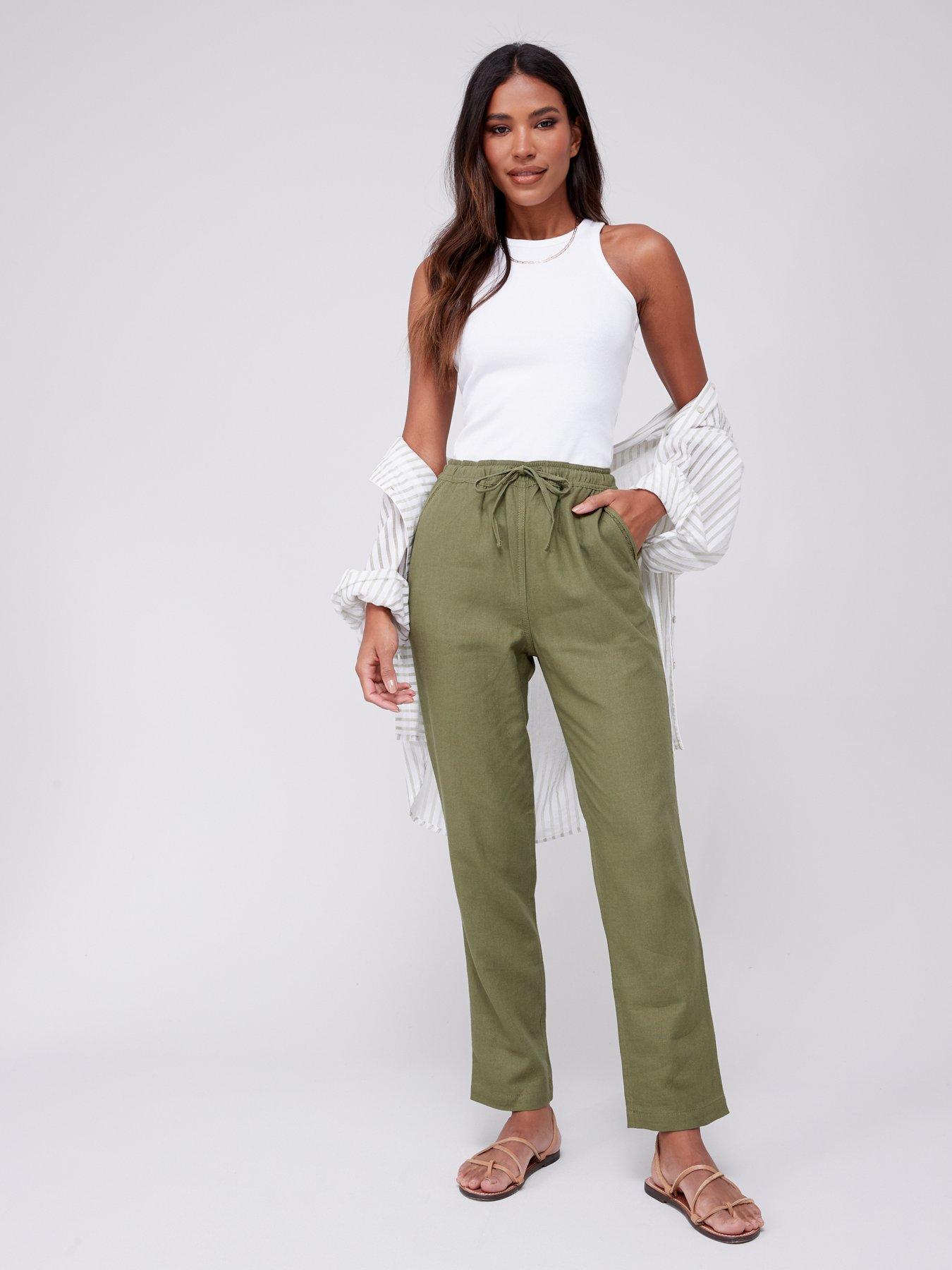 Everyday Linen Cargo Pants