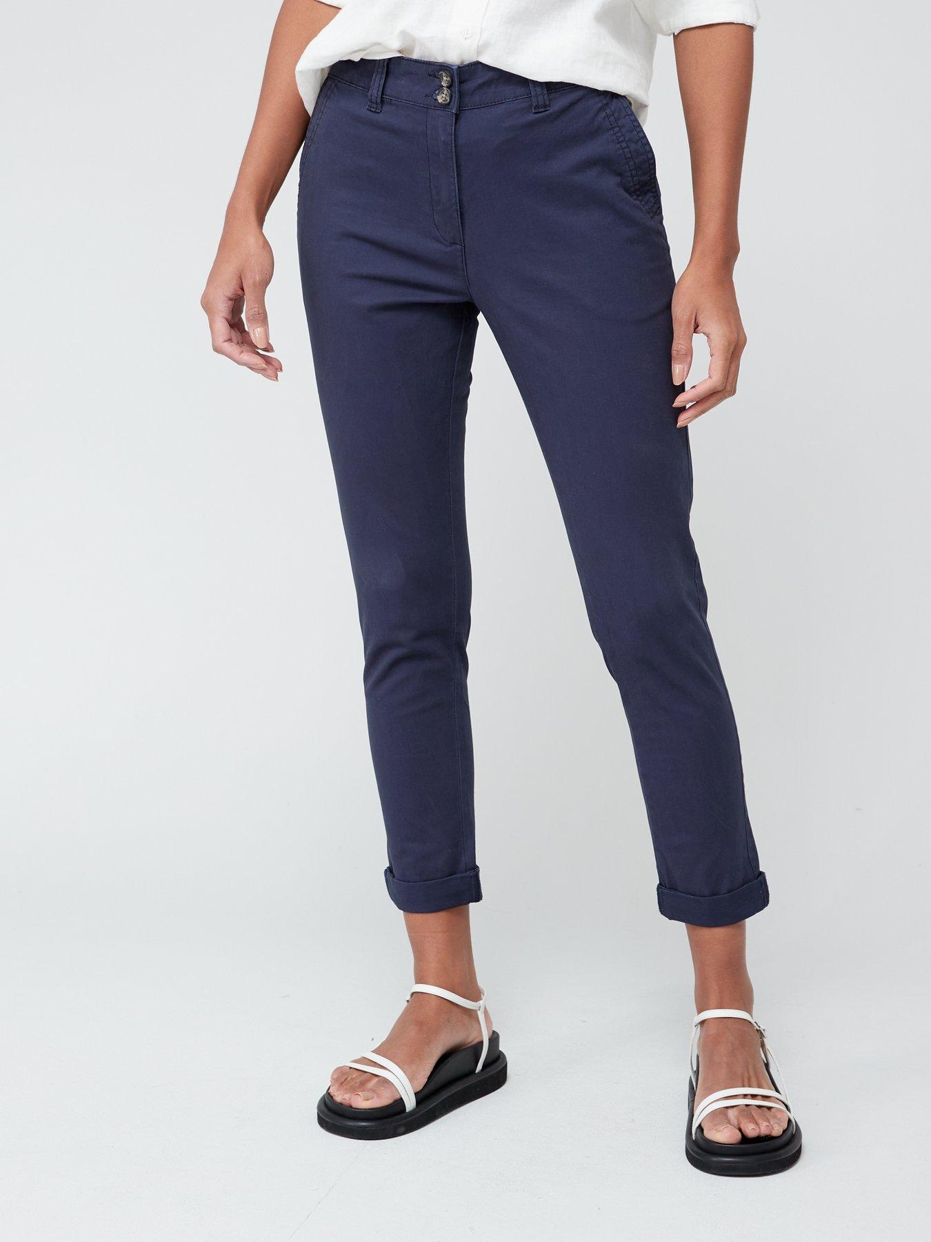 Everyday Girlfriend Chino Trouser With Stretch