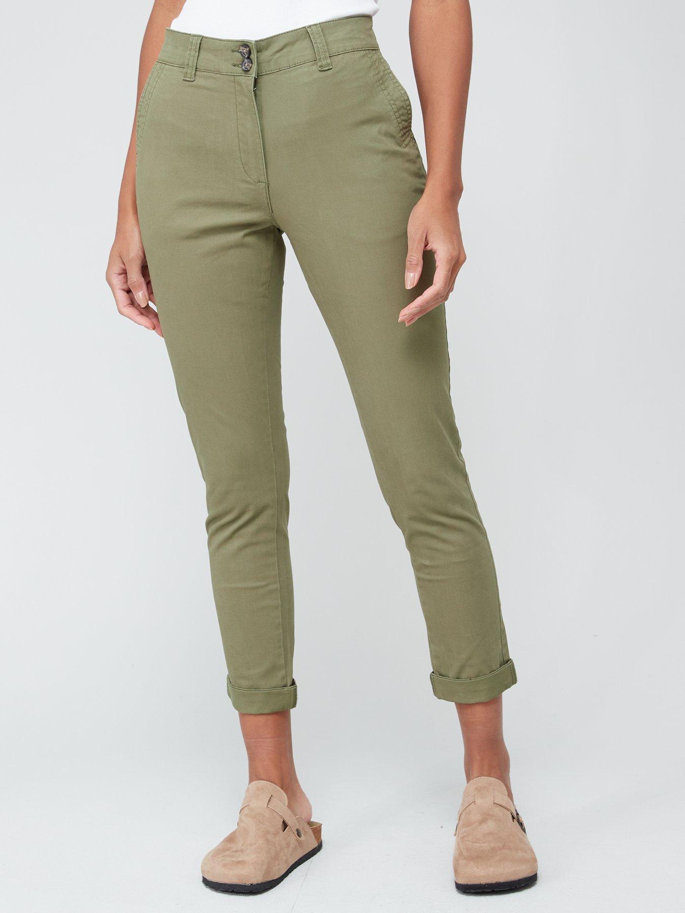 Everyday Girlfriend Chino Trouser With Stretch