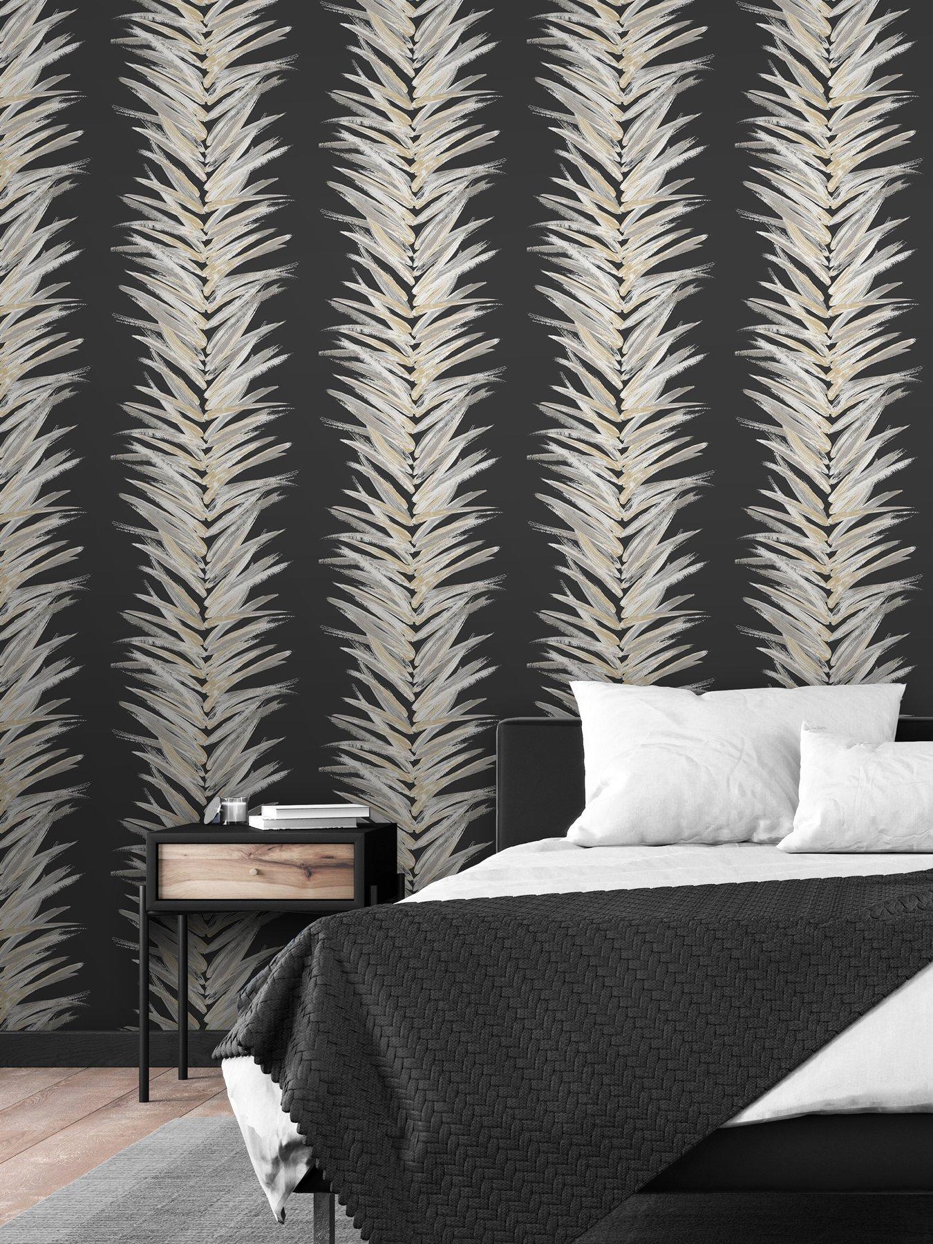 Product photograph of Muriva Dhara Wallpaper from very.co.uk