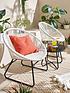  image of very-home-noodle-bistro-set-white