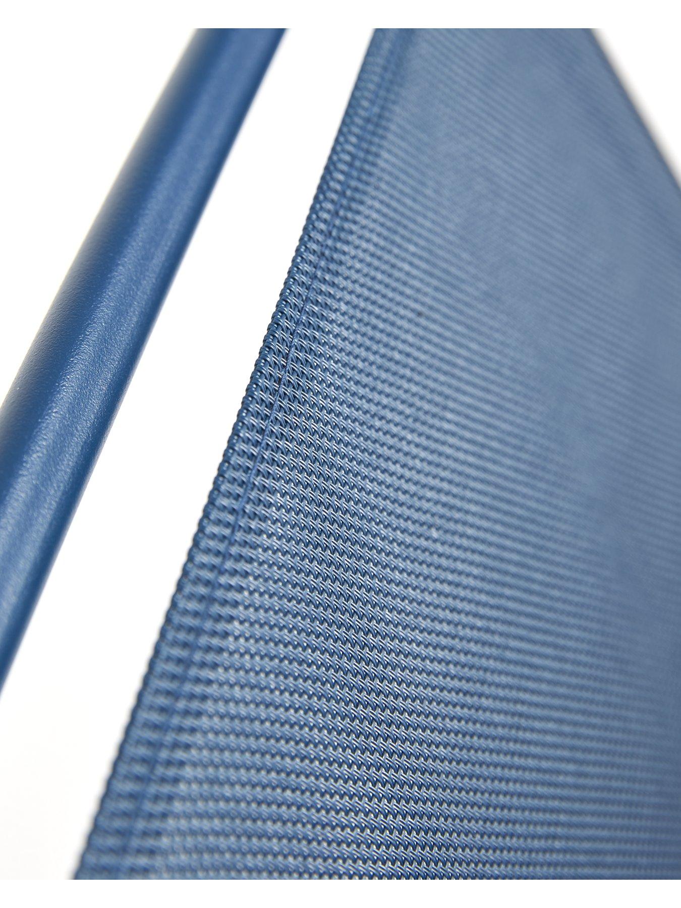 Image 6 of 6 of Everyday Hawaii 3-Piece Bistro Set - Blue