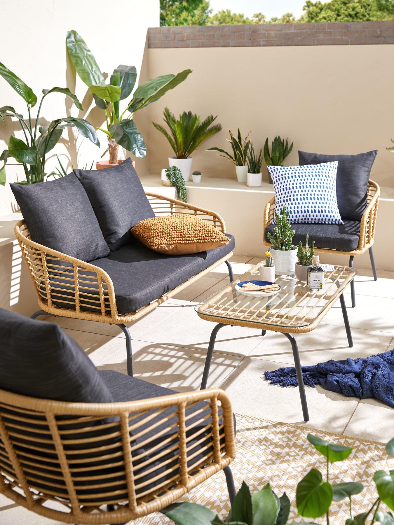 Garden Furniture Garden Sofa Sets Home Garden Very