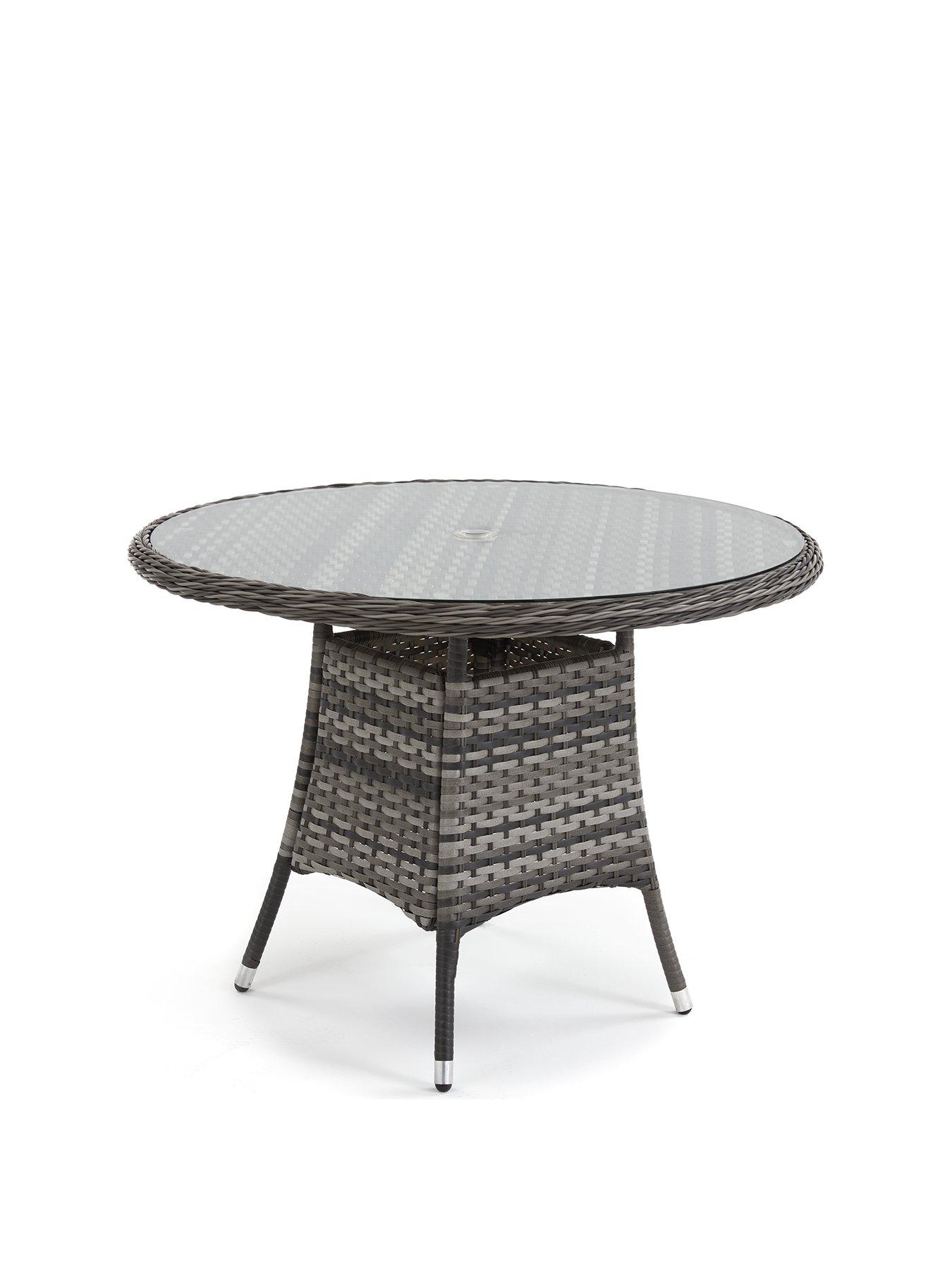 Image 3 of 6 of Very Home Florida 4 Seater Dining Set