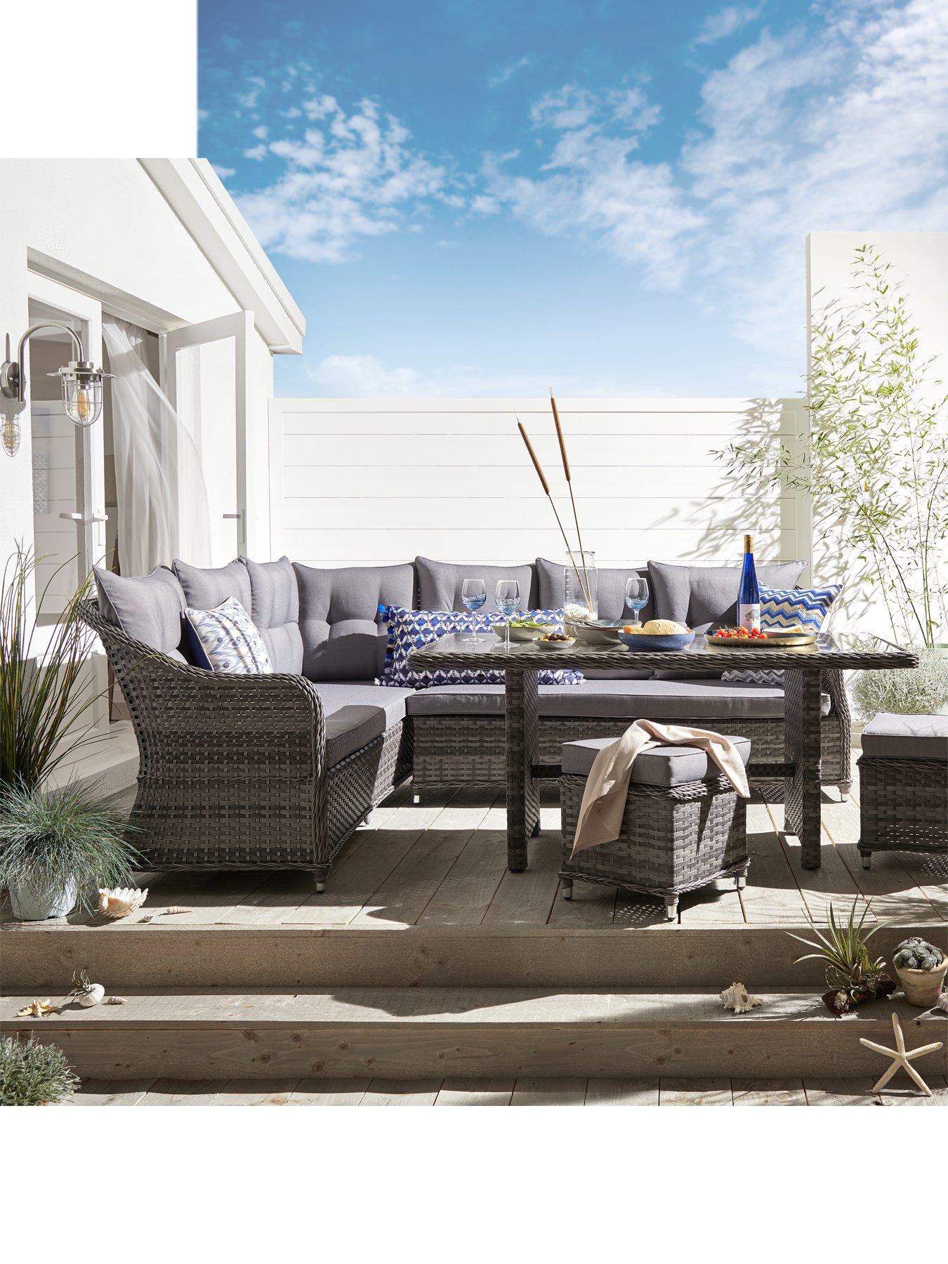 Aruba 6 seater corner sofa hotsell